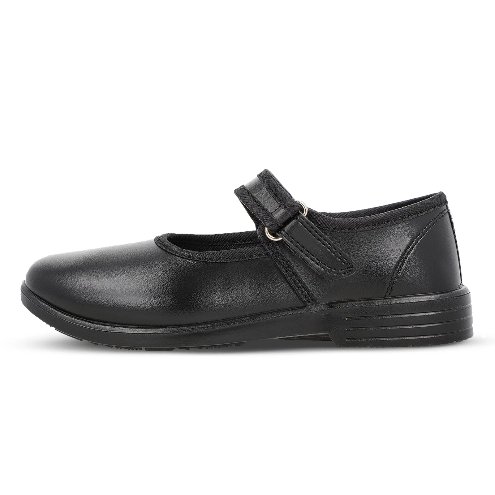 Kids school shoe - WV552 Black