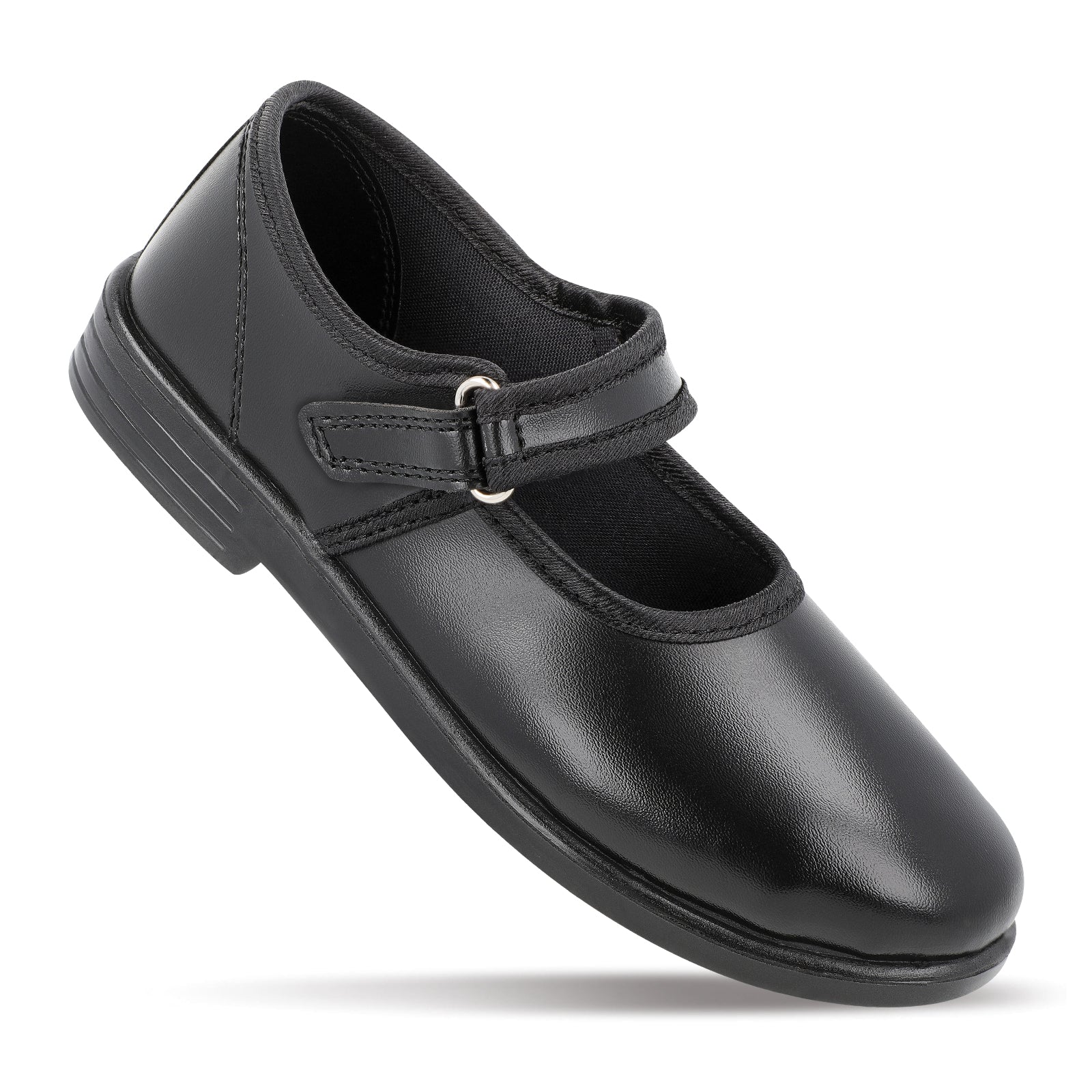 Kids school shoe - WV552 Black - Image 3