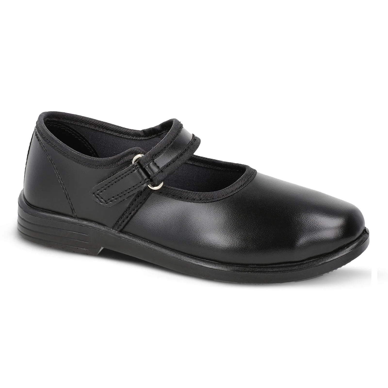Kids school shoe - WV552 Black - Image 4