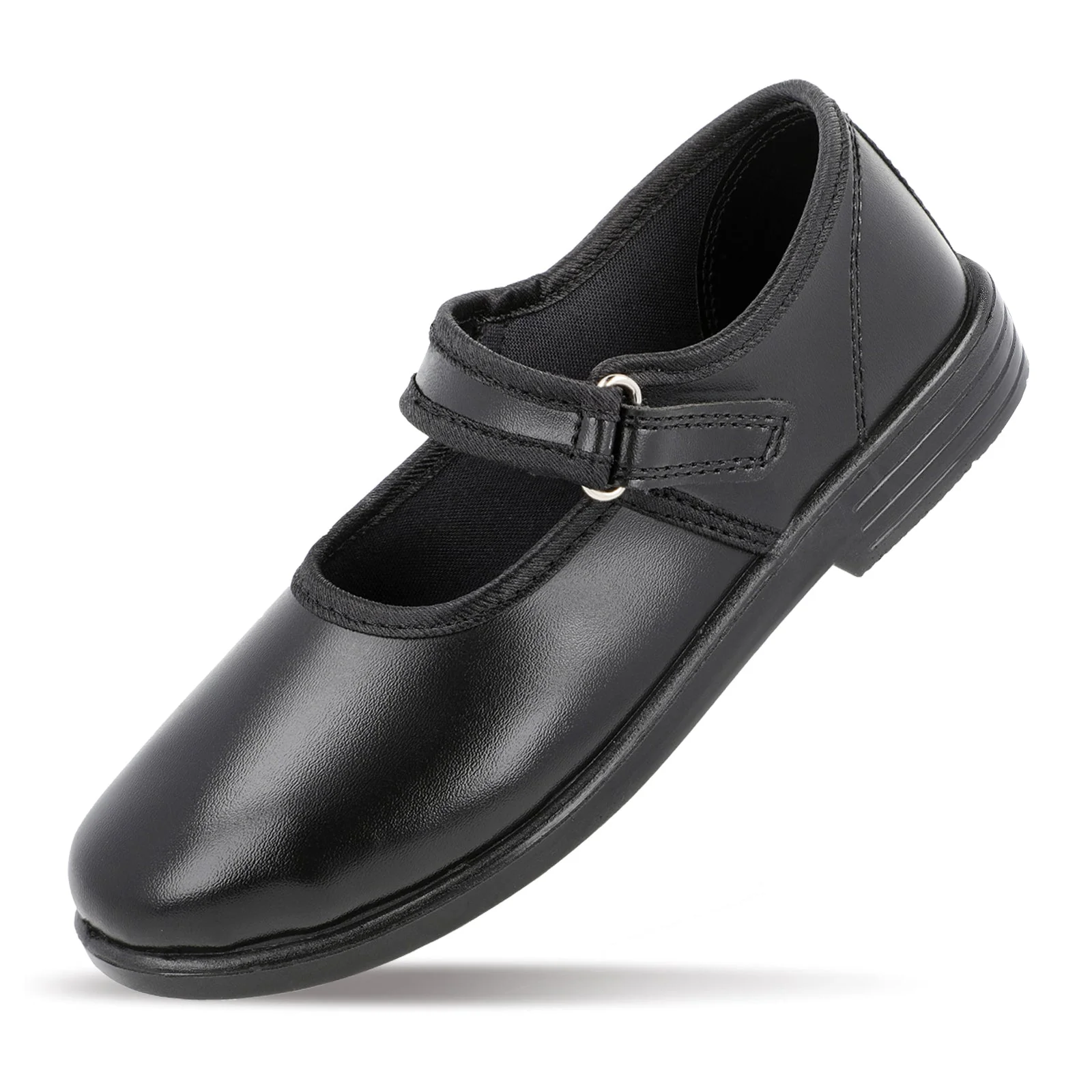 Kids school shoe - WV552 Black - Image 5