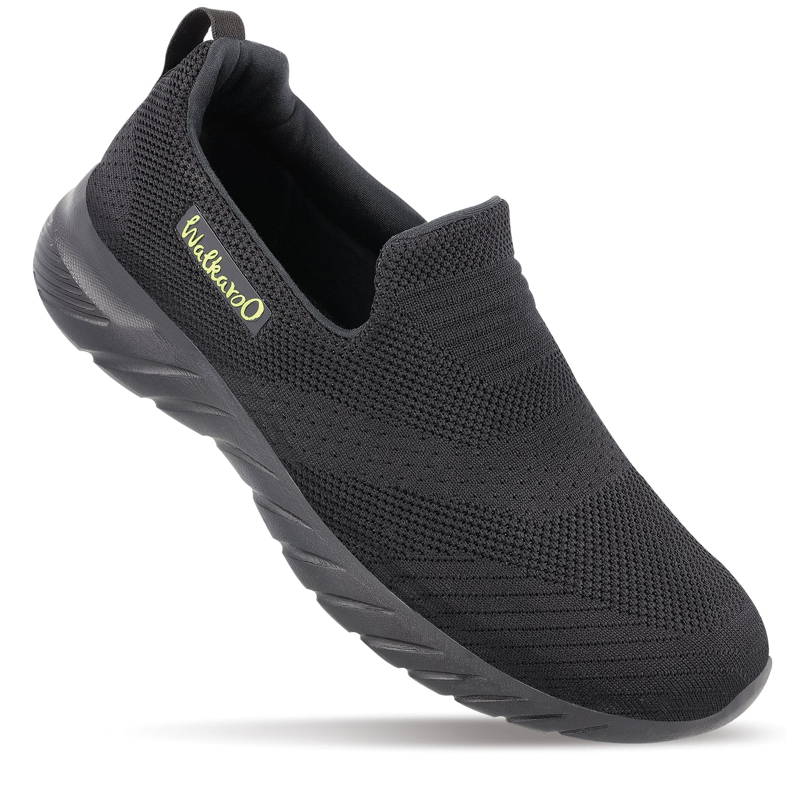 Men's Slip-on Walking Shoe - XS9750 Black - Image 3