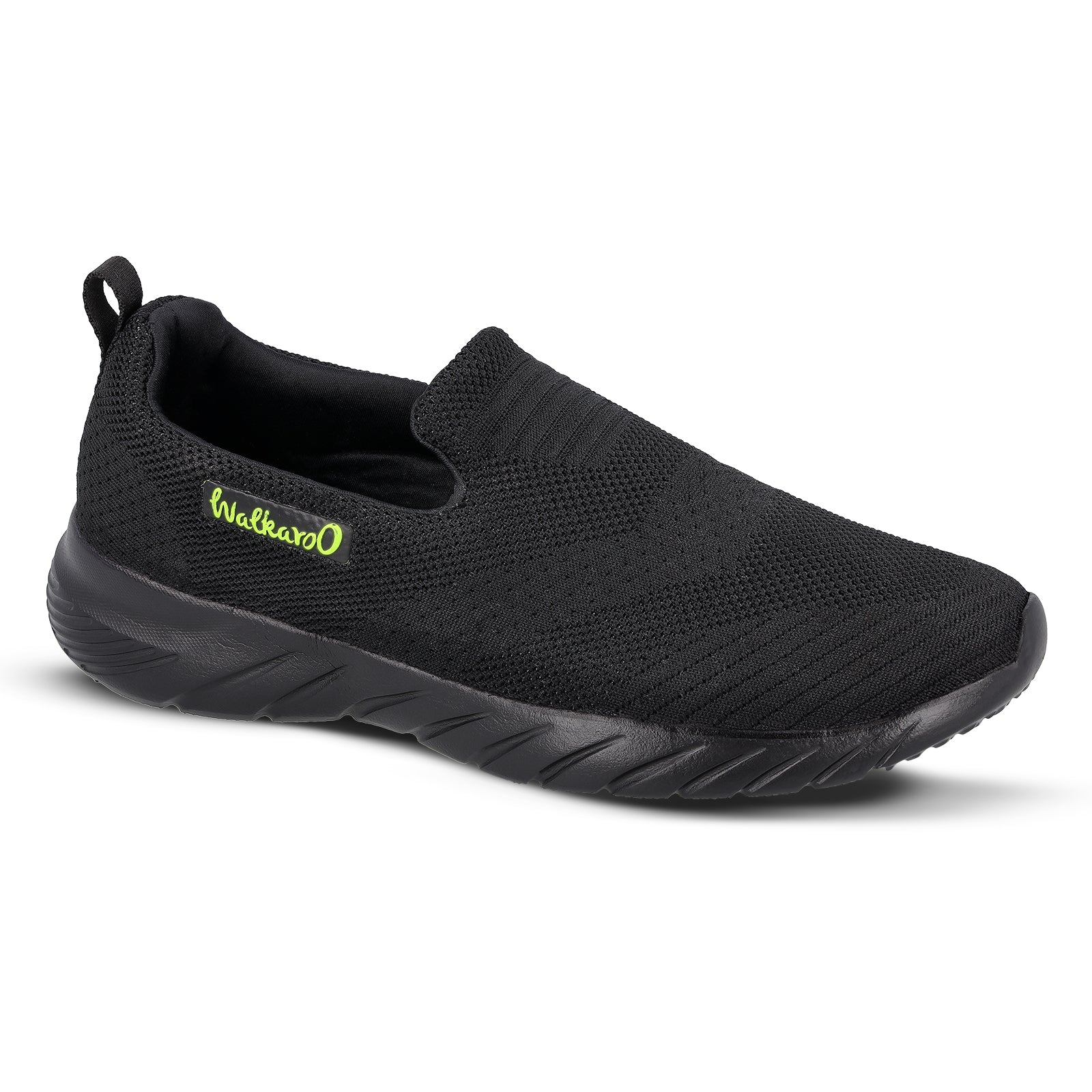 Men's Slip-on Walking Shoe - XS9750 Black - Image 4