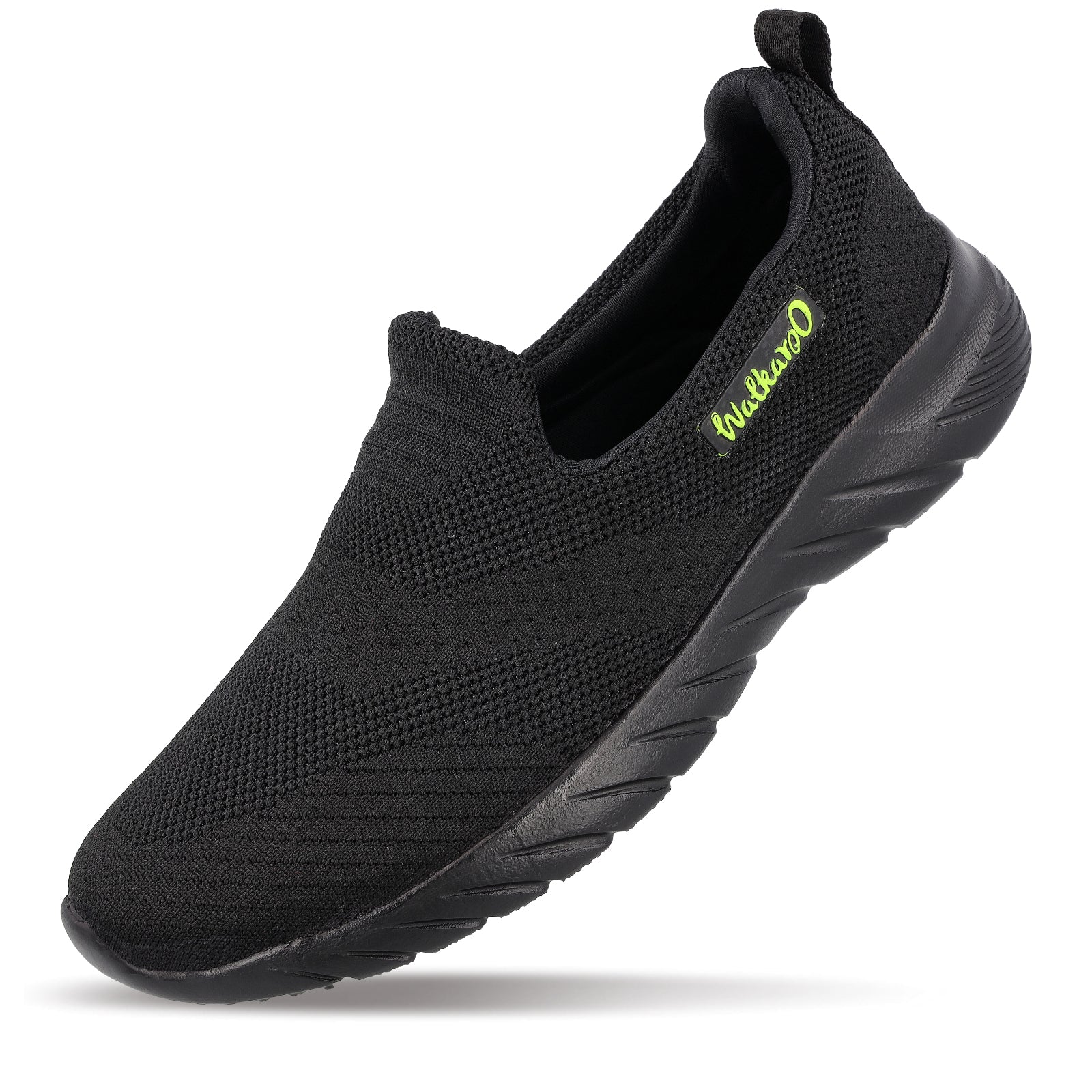 Men's Slip-on Walking Shoe - XS9750 Black - Image 5