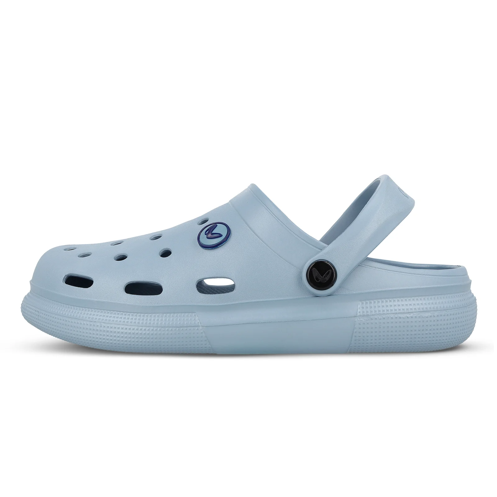 Men's Clogs  - WC4843 Aqua Blue - Image 4