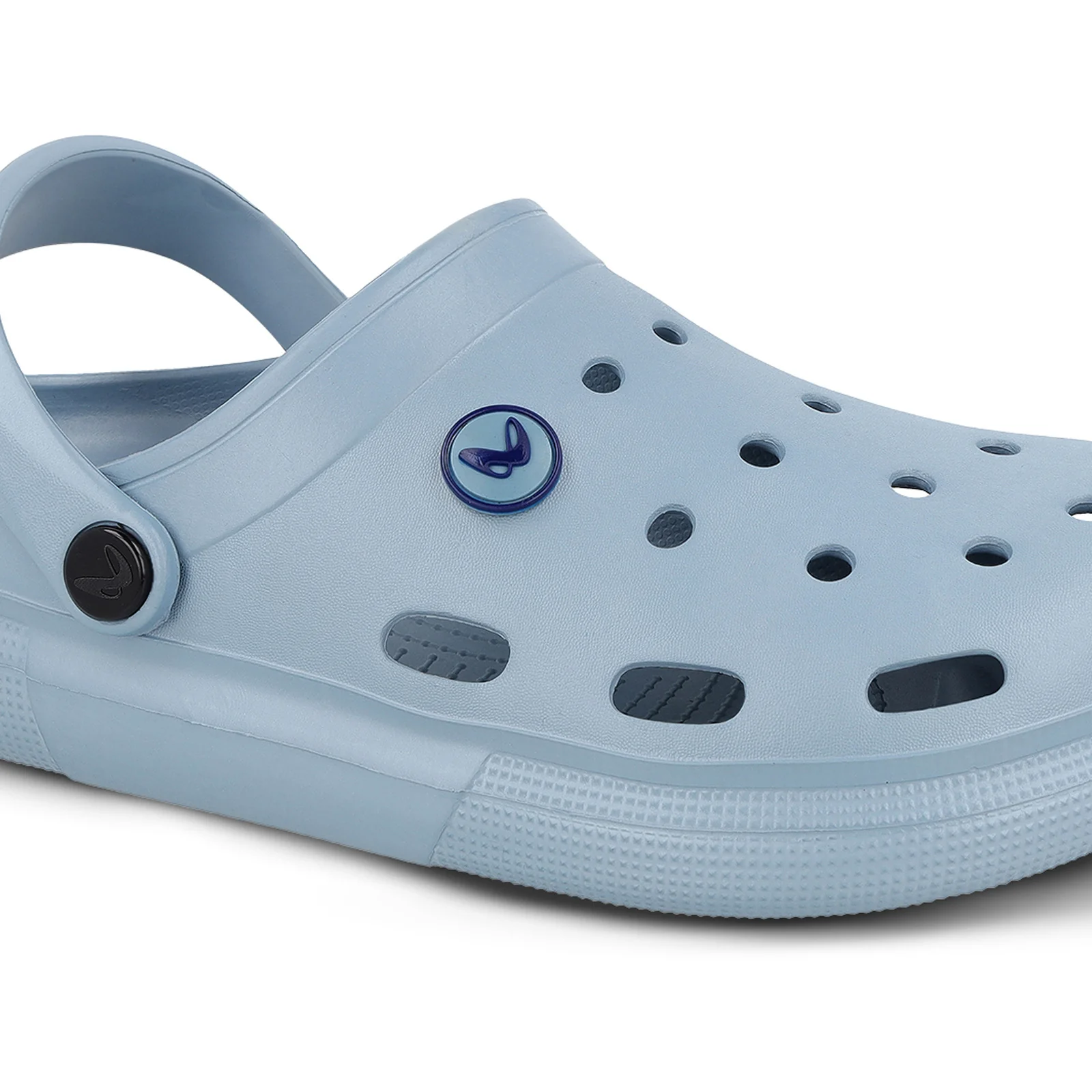 Men's Clogs  - WC4843 Aqua Blue - Image 5
