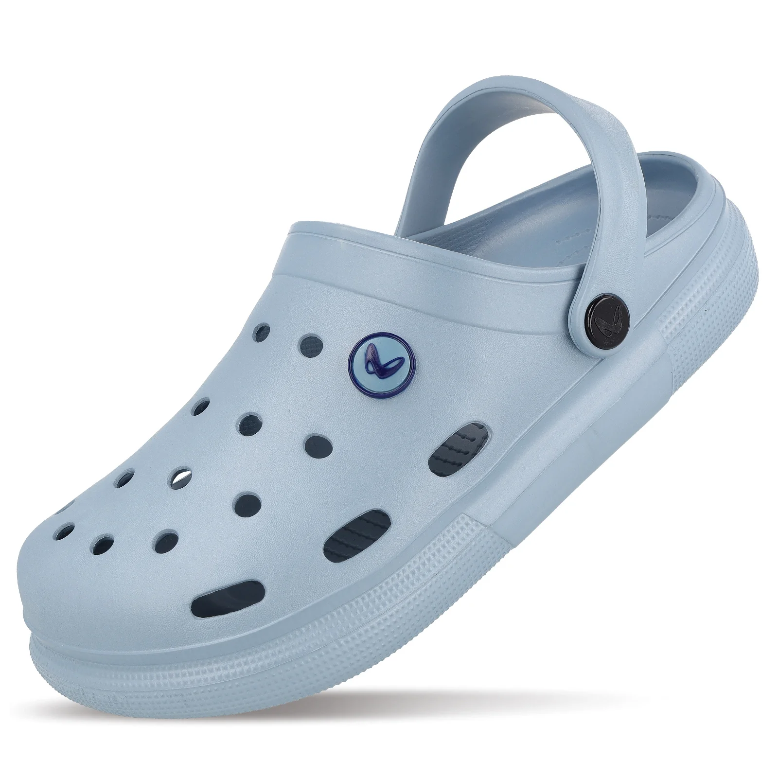 Men's Clogs  - WC4843 Aqua Blue - Image 6