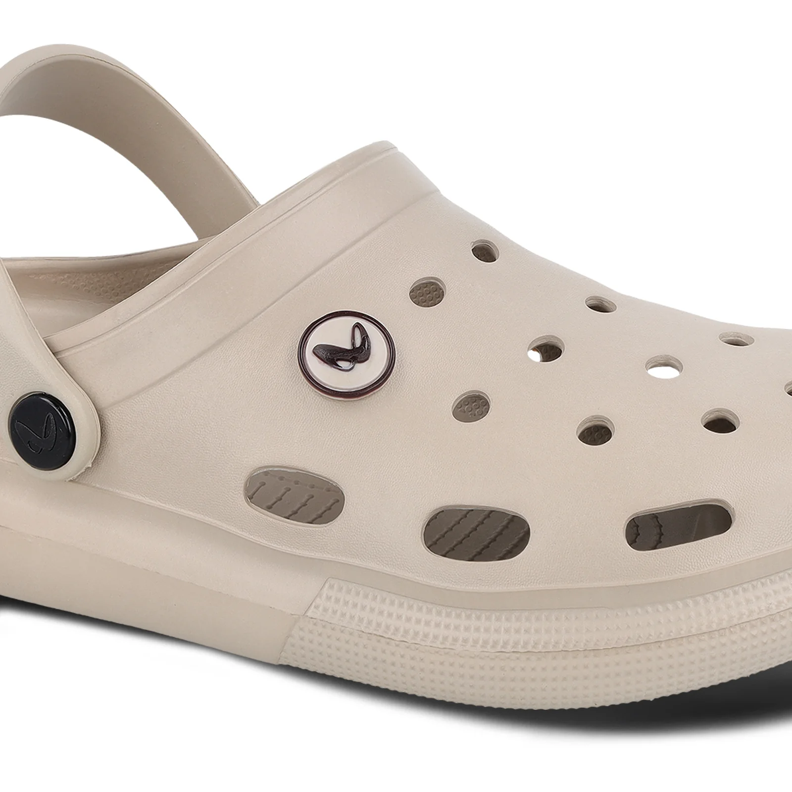 Men's Clogs  - WC4843 Greige - Image 5