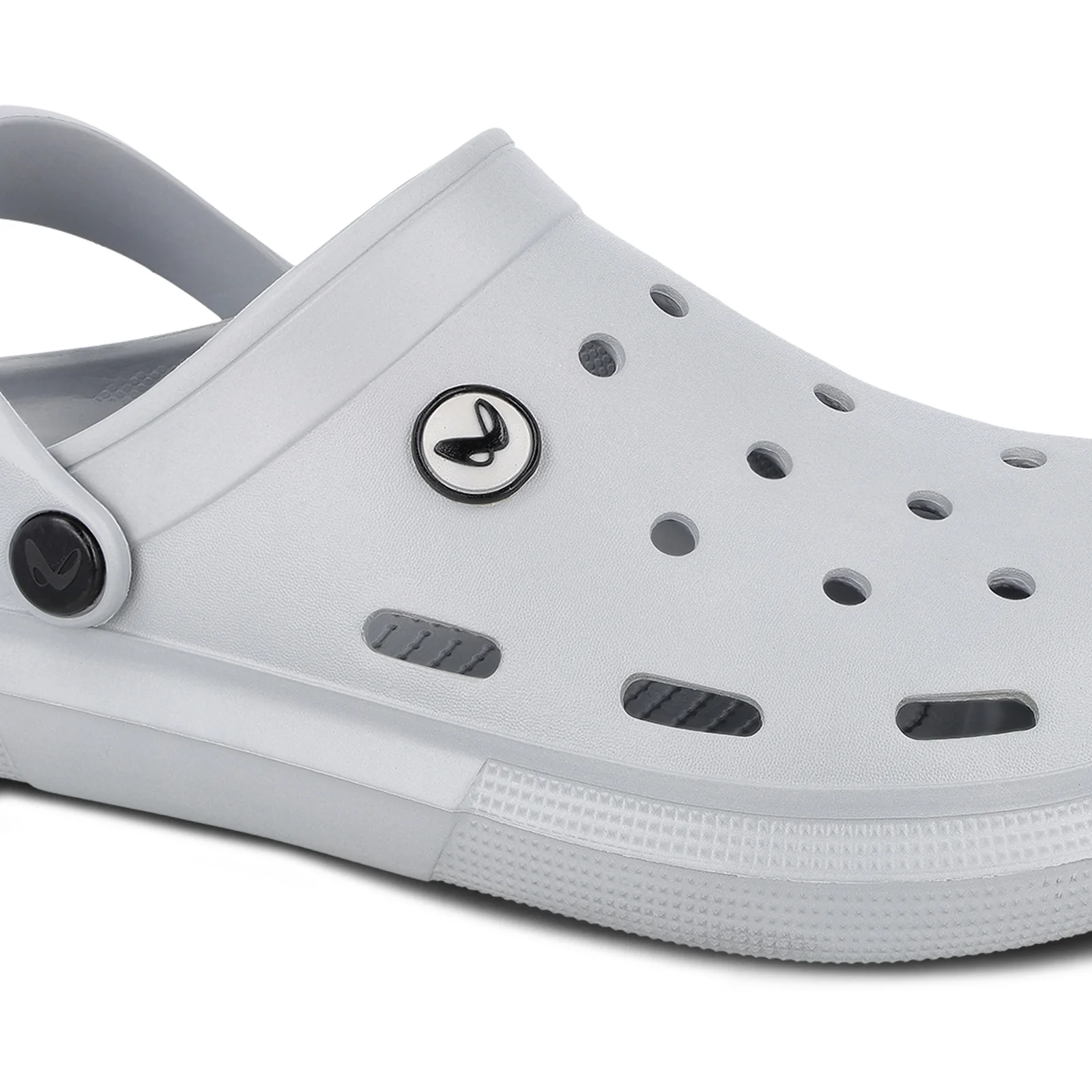 Men's Clogs  - WC4843 Light Grey - Image 5