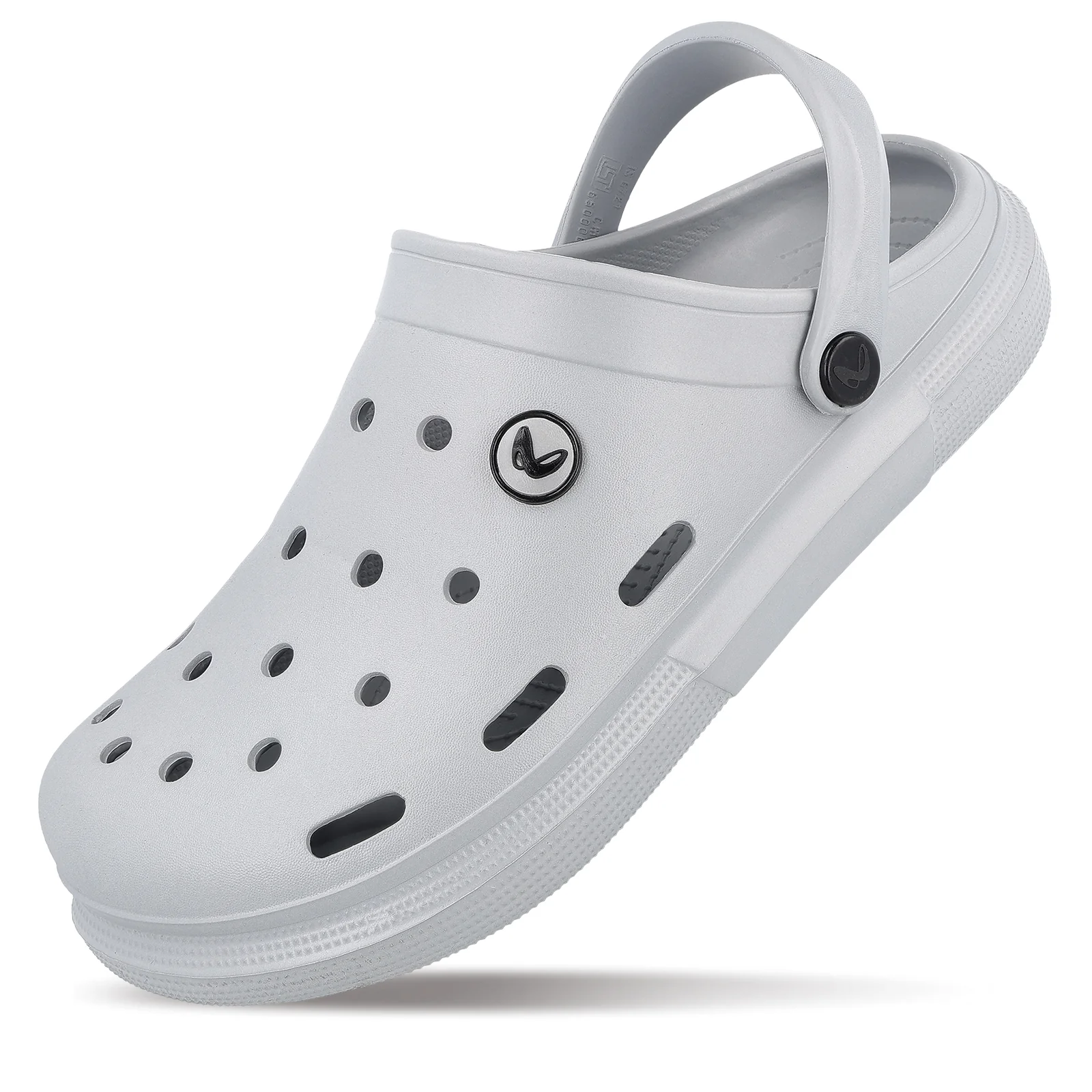 Men's Clogs  - WC4843 Light Grey - Image 6
