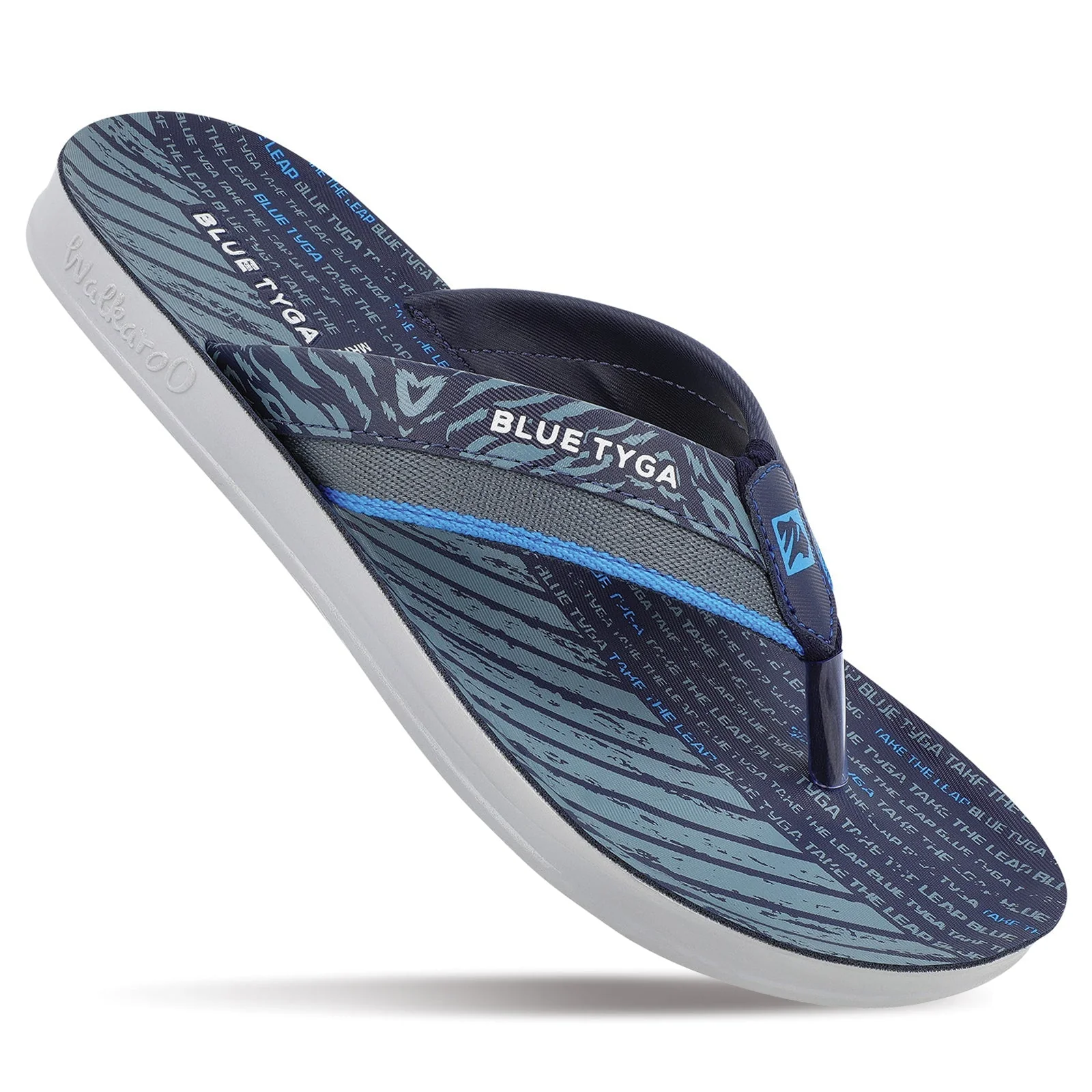 Blue Tyga Sandals For Men - BT1008 Blue