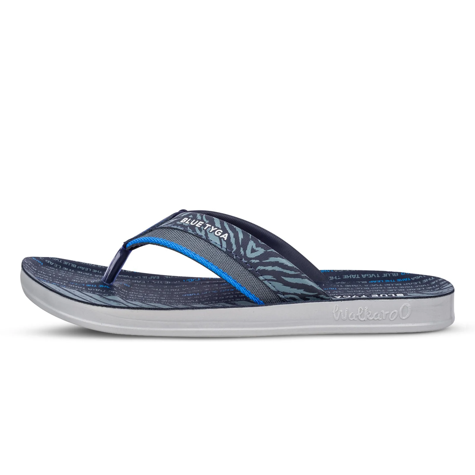 Blue Tyga Sandals For Men - BT1008 Blue - Image 3