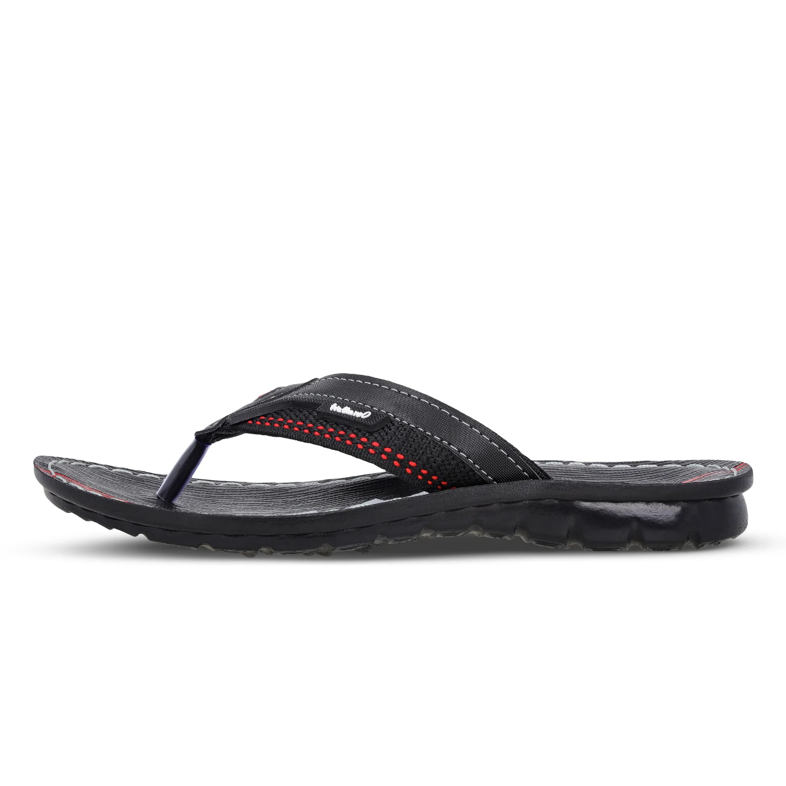 Men's Daily Wear Sandals - W1030 Black - Image 4