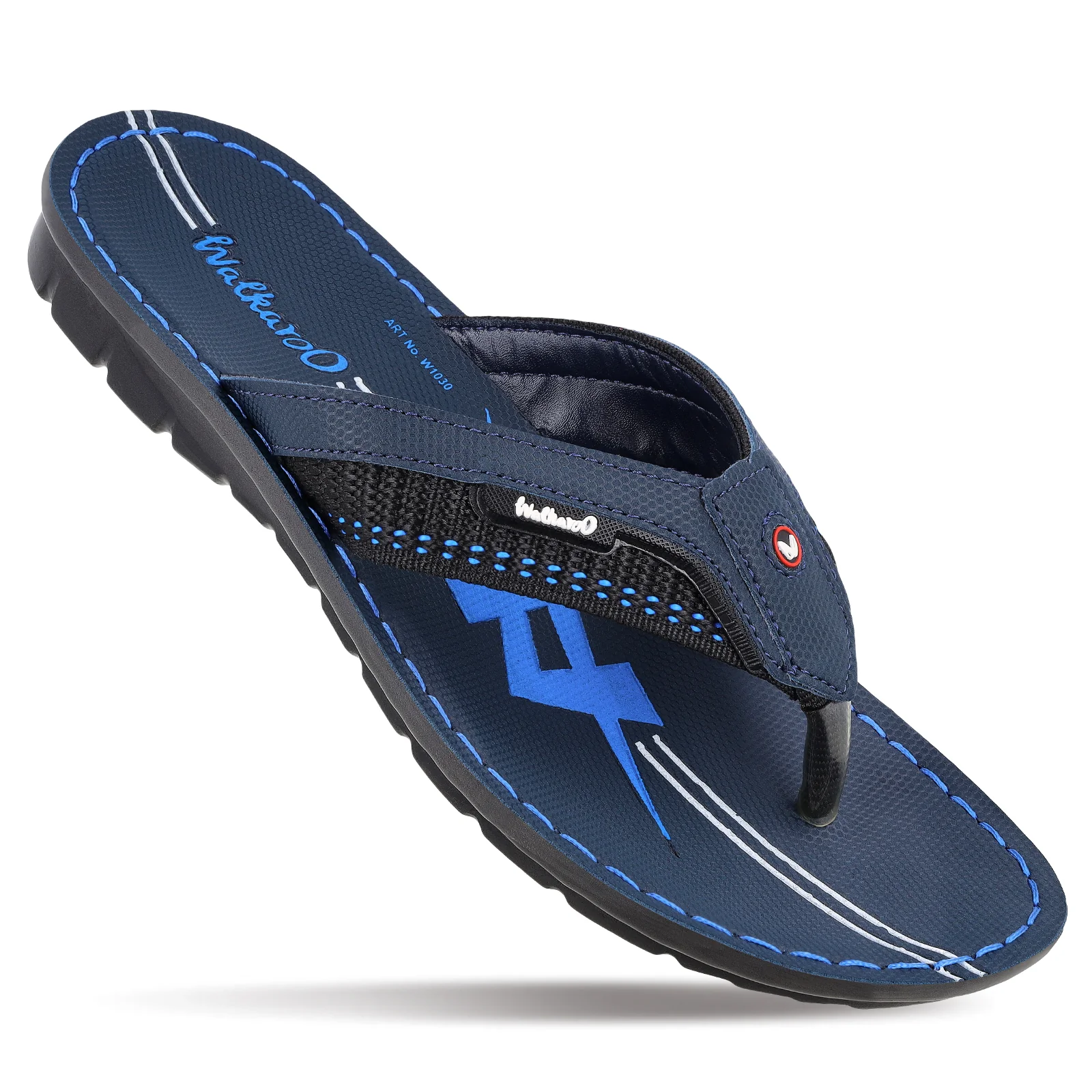 Men's Daily Wear Sandals - W1030 Blue