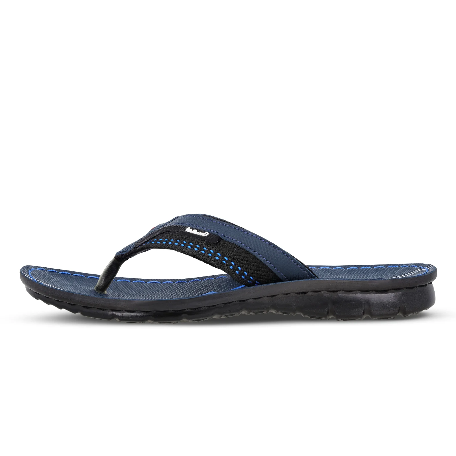 Men's Daily Wear Sandals - W1030 Blue - Image 3