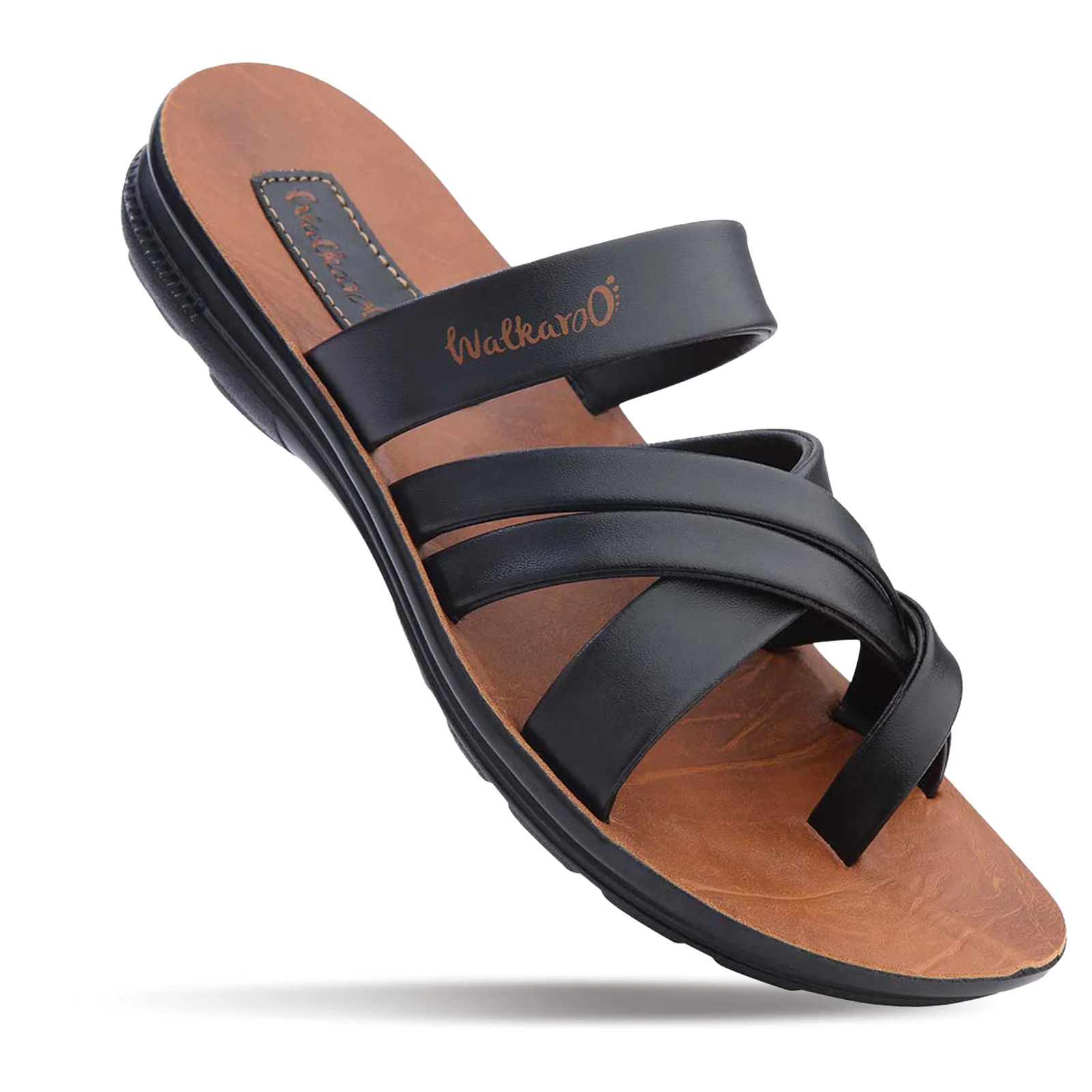 Men's Daily Wear Sandals - W5687 Tan