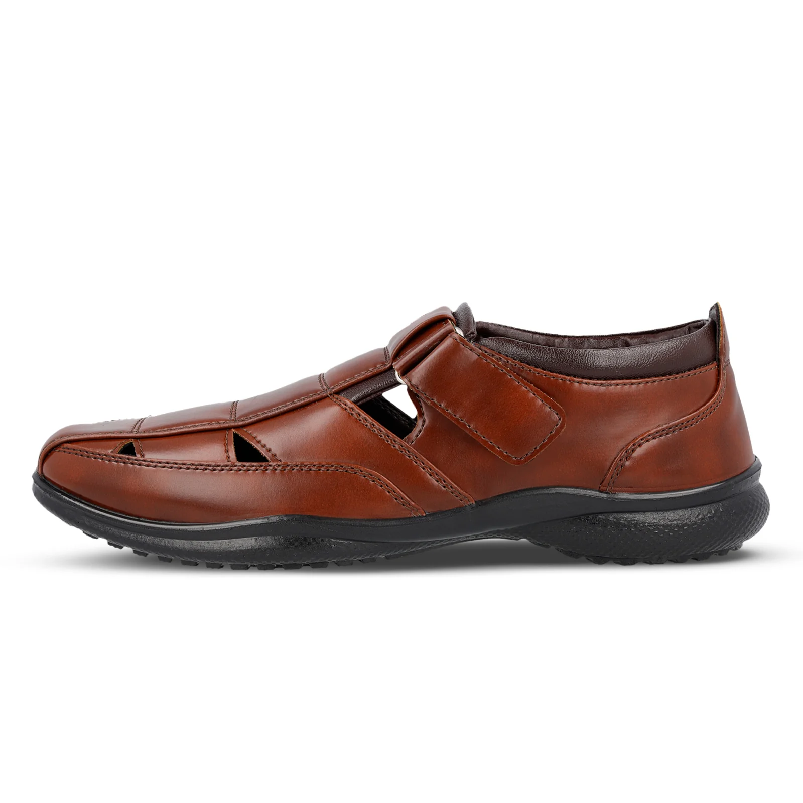 Men's Roman Sandals  - WF6255 Brown - Image 4