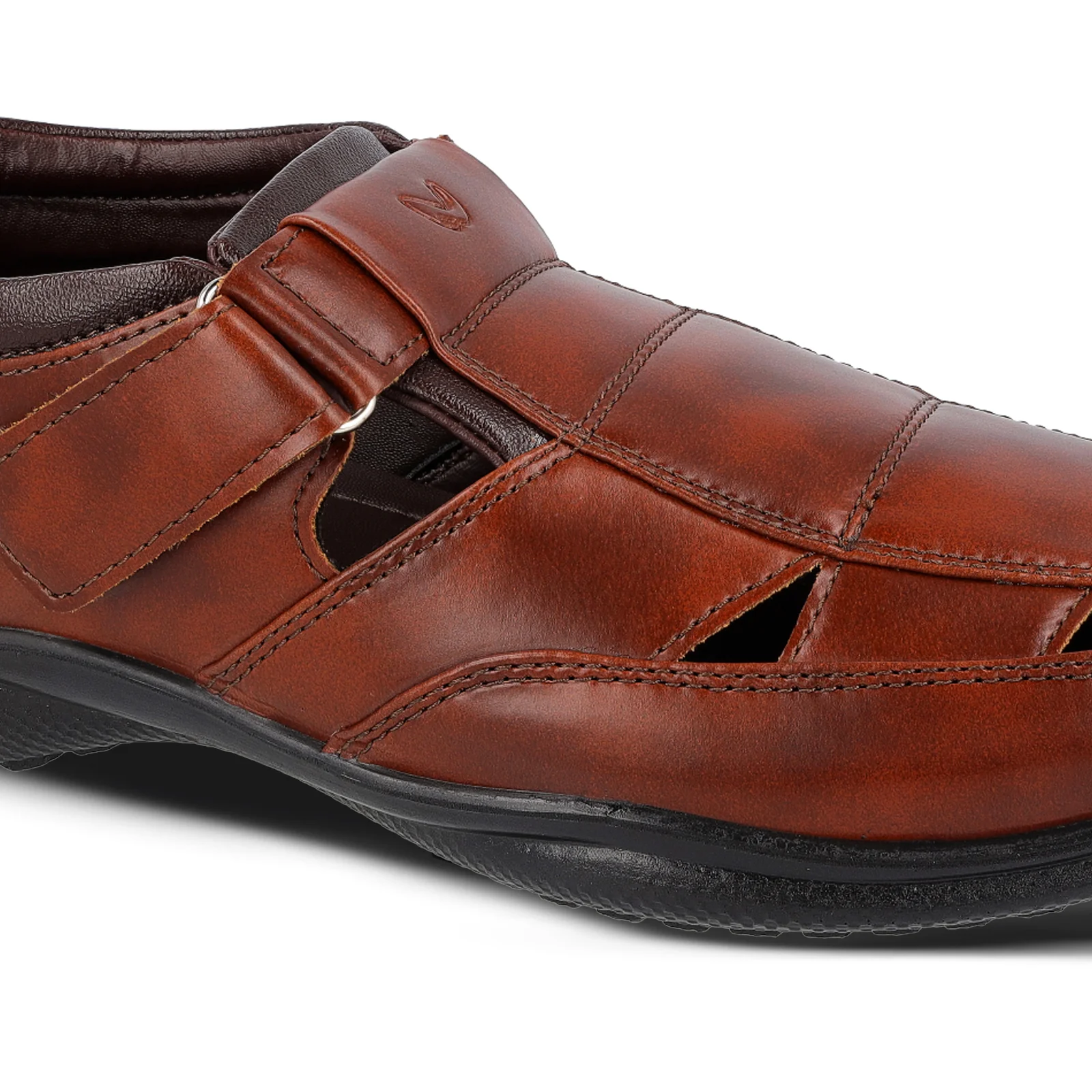 Men's Roman Sandals  - WF6255 Brown - Image 5