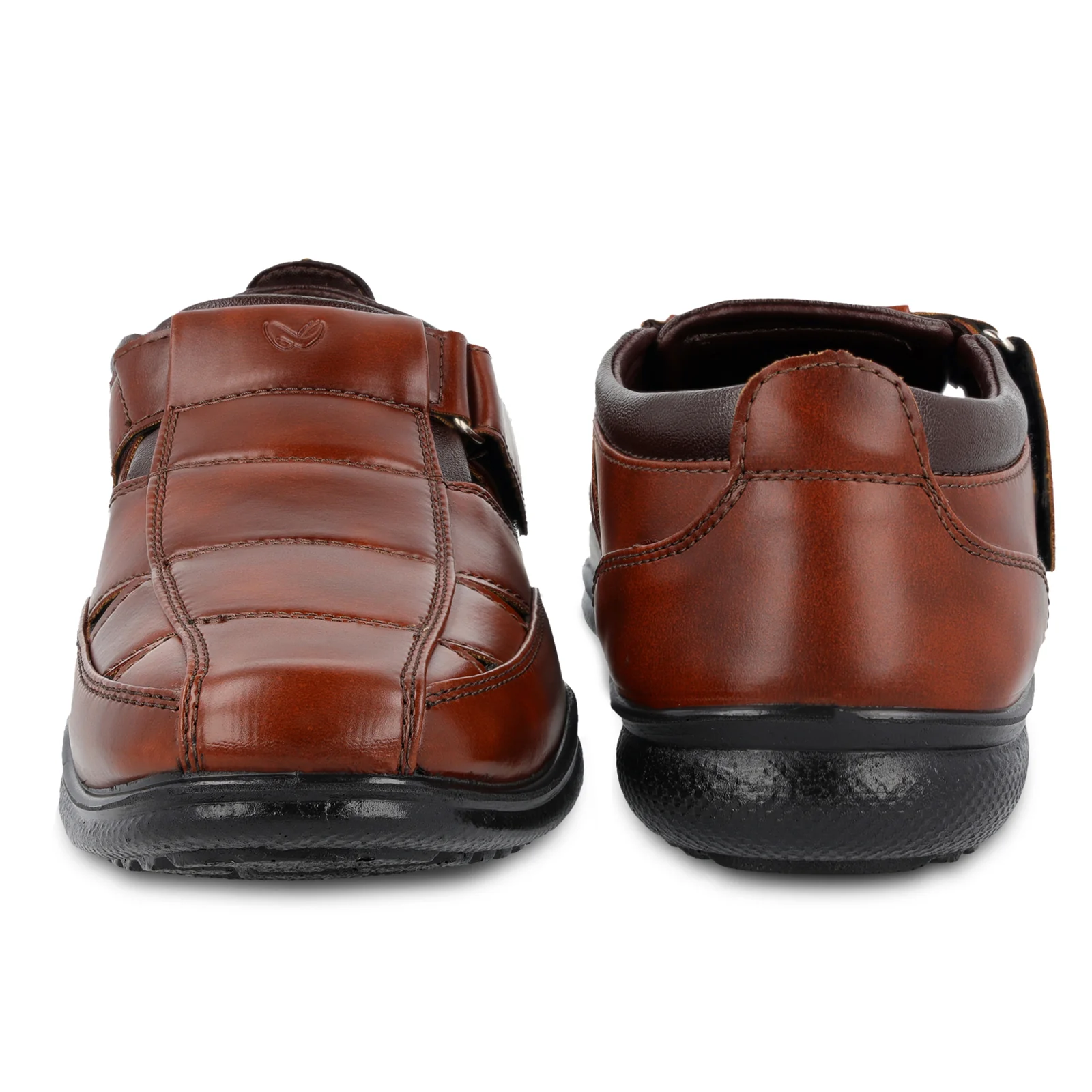 Men's Roman Sandals  - WF6255 Brown - Image 6