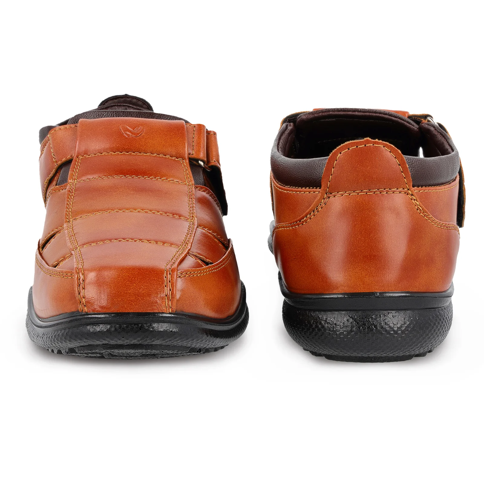 Men's Roman Sandals - WF6255 Tan - Image 6