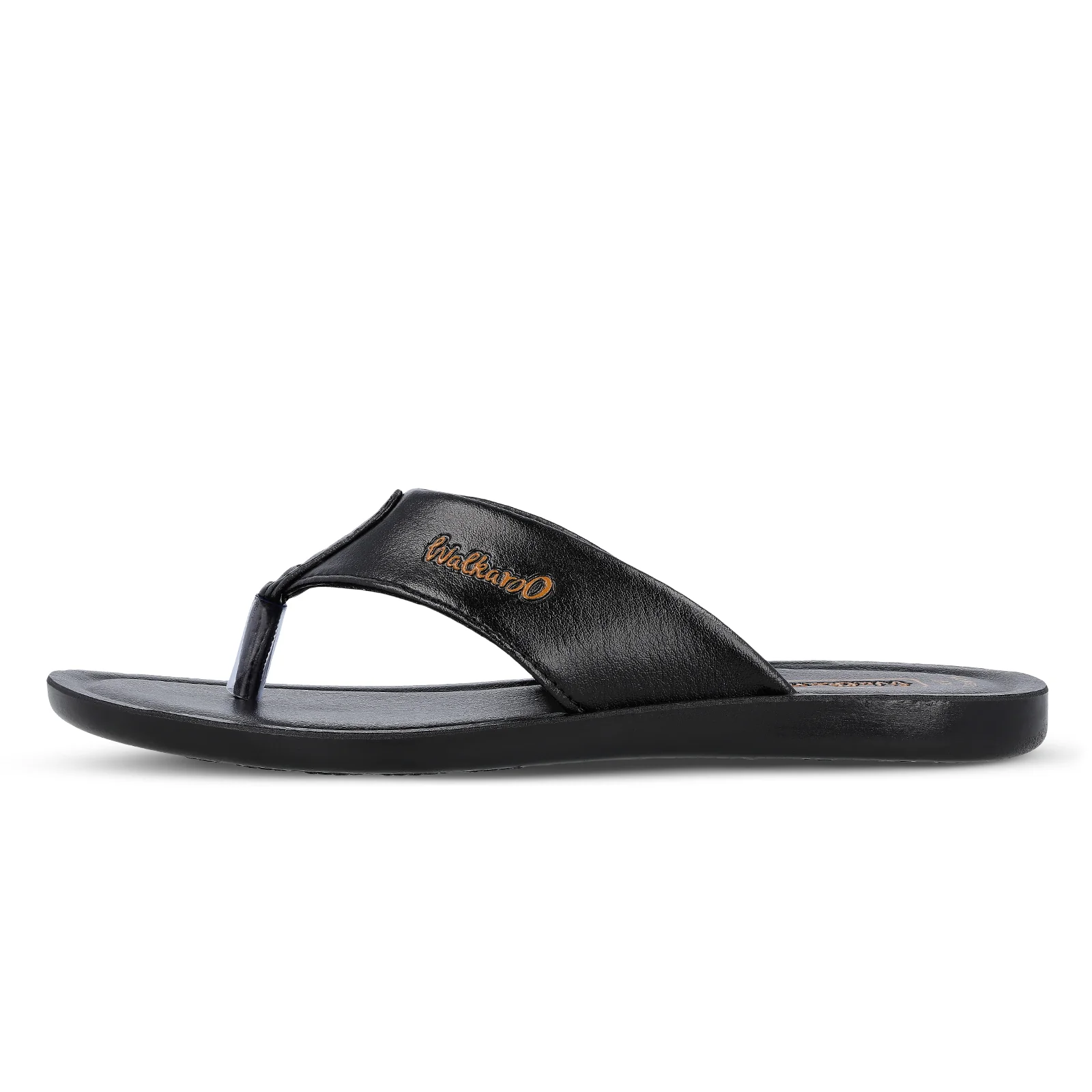 Men's Daily Wear Sandals  - WG5060 Black - Image 4