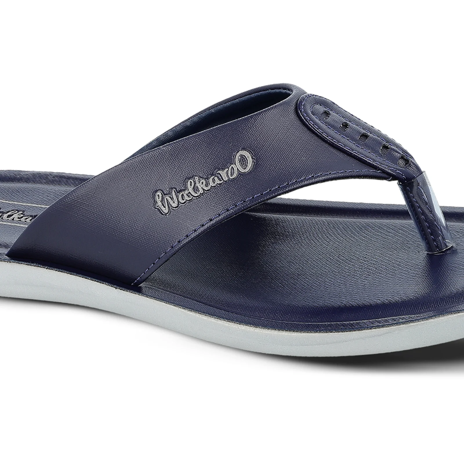 Men's Daily Wear Sandals - WG5060 Blue - Image 5