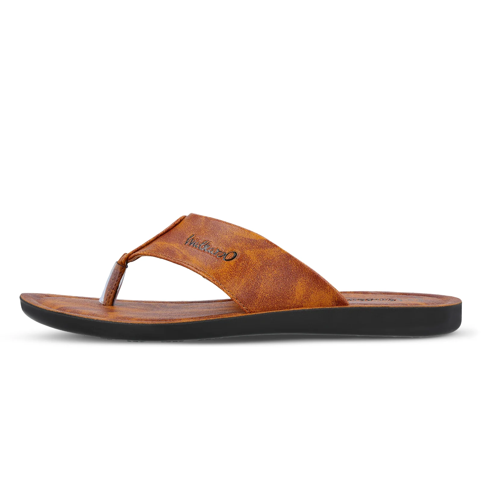 Men's Daily Wear Sandals - WG5060 Tan - Image 4