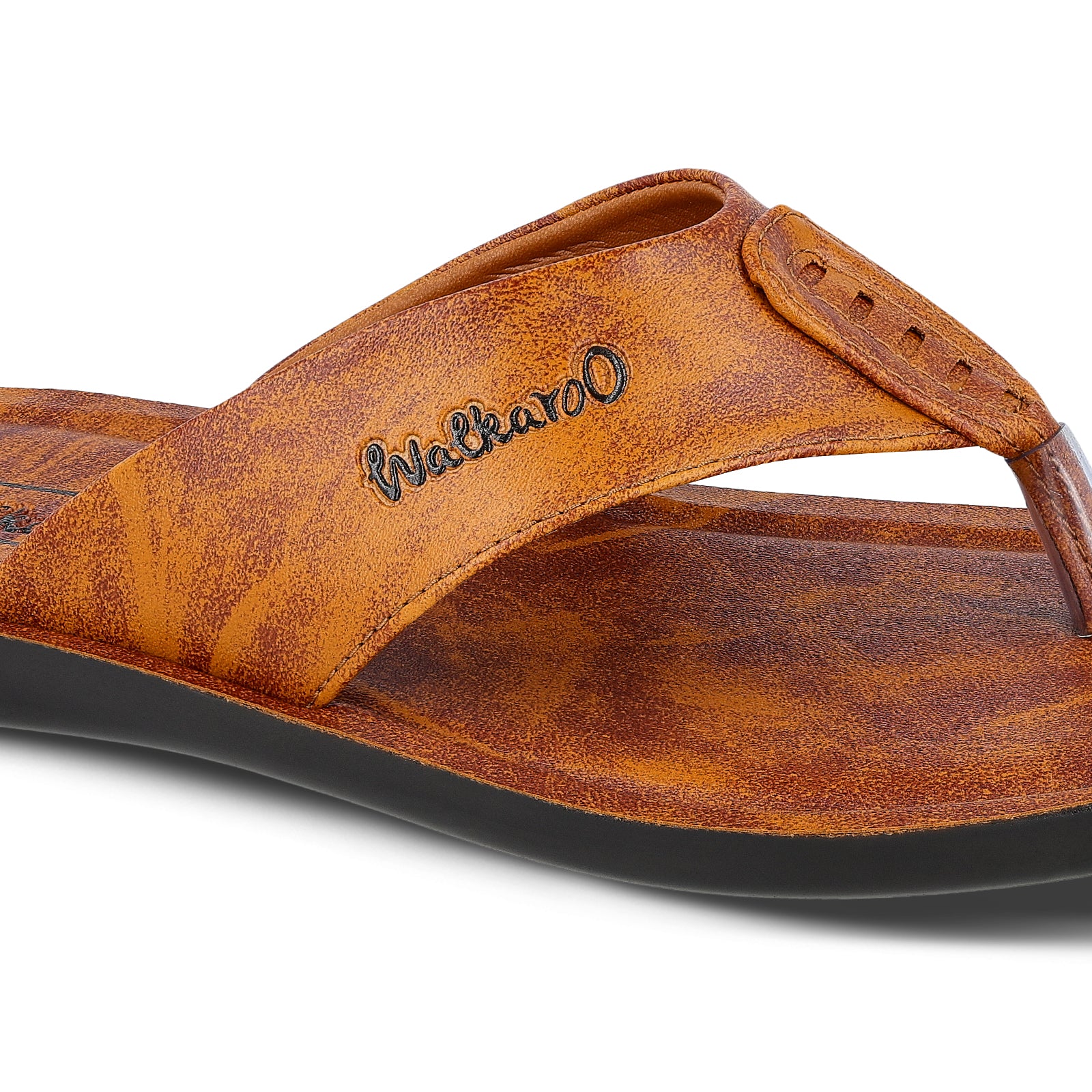 Men's Daily Wear Sandals - WG5060 Tan - Image 5