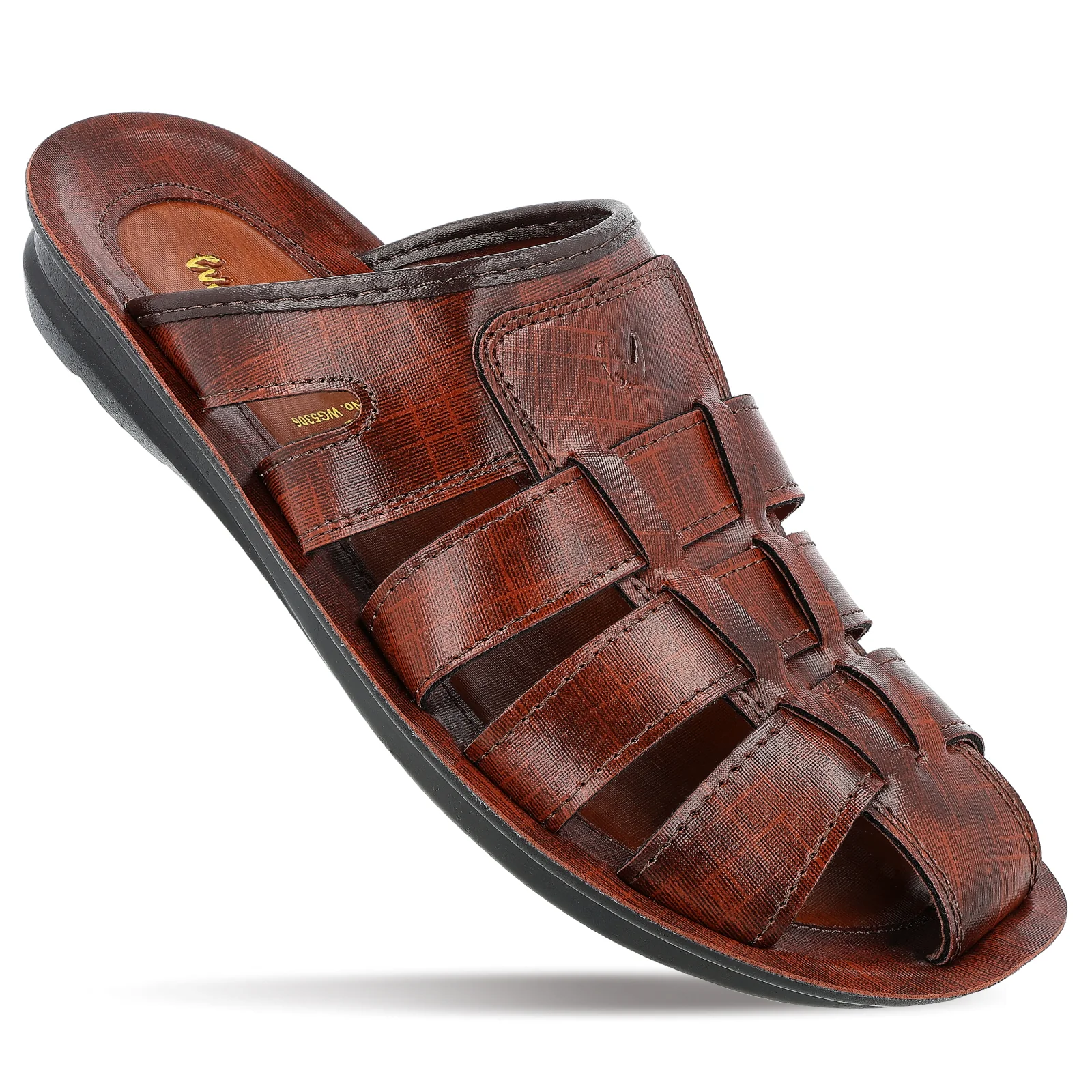 Men's Fisherman Sandals - WG5306 Brown