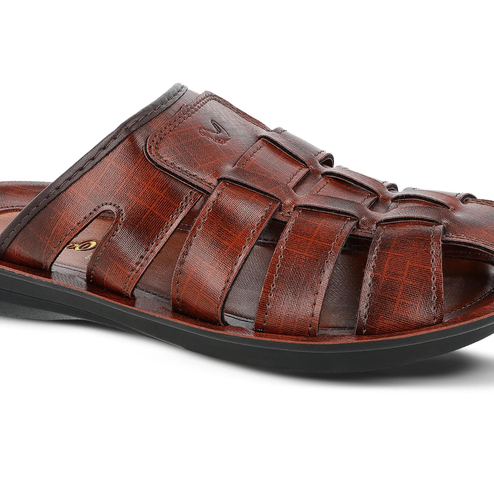 Men's Fisherman Sandals - WG5306 Brown - Image 4