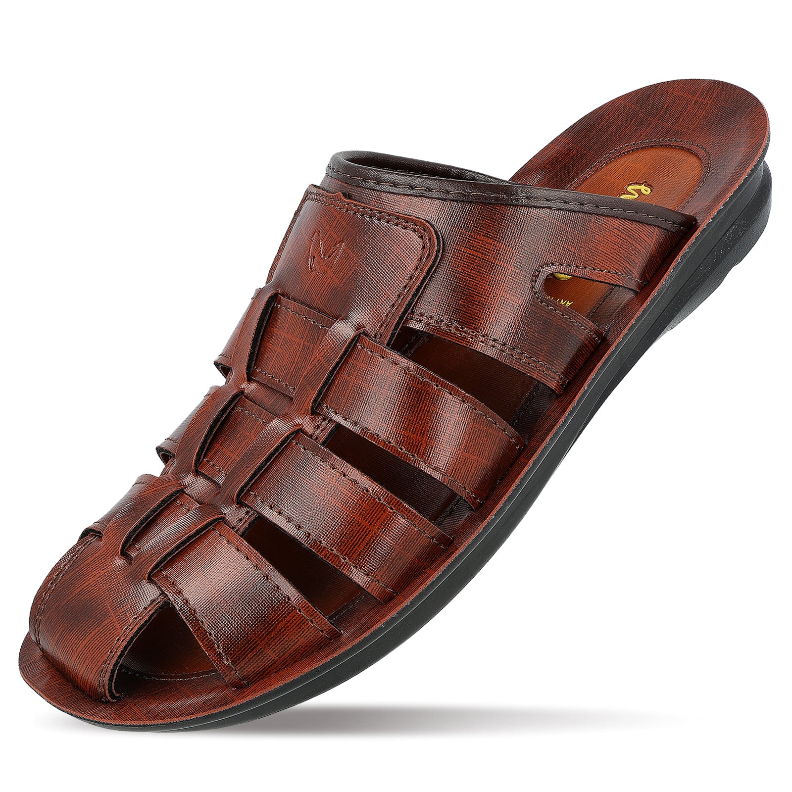Men's Fisherman Sandals - WG5306 Brown - Image 5
