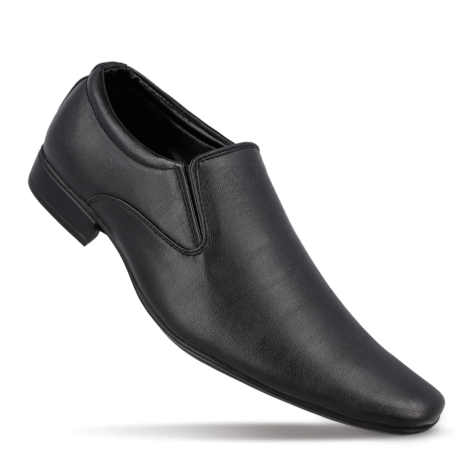 Men's Loafer Formal Shoes - 17101 Black - Image 3