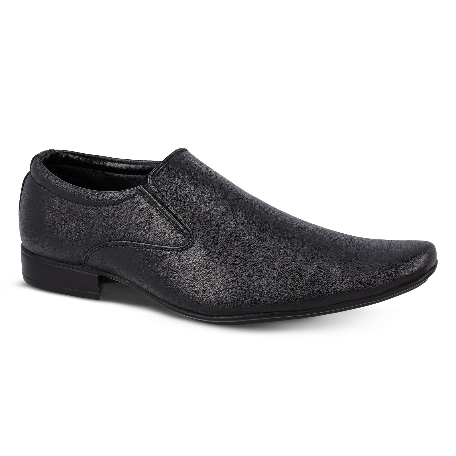 Men's Loafer Formal Shoes - 17101 Black - Image 4