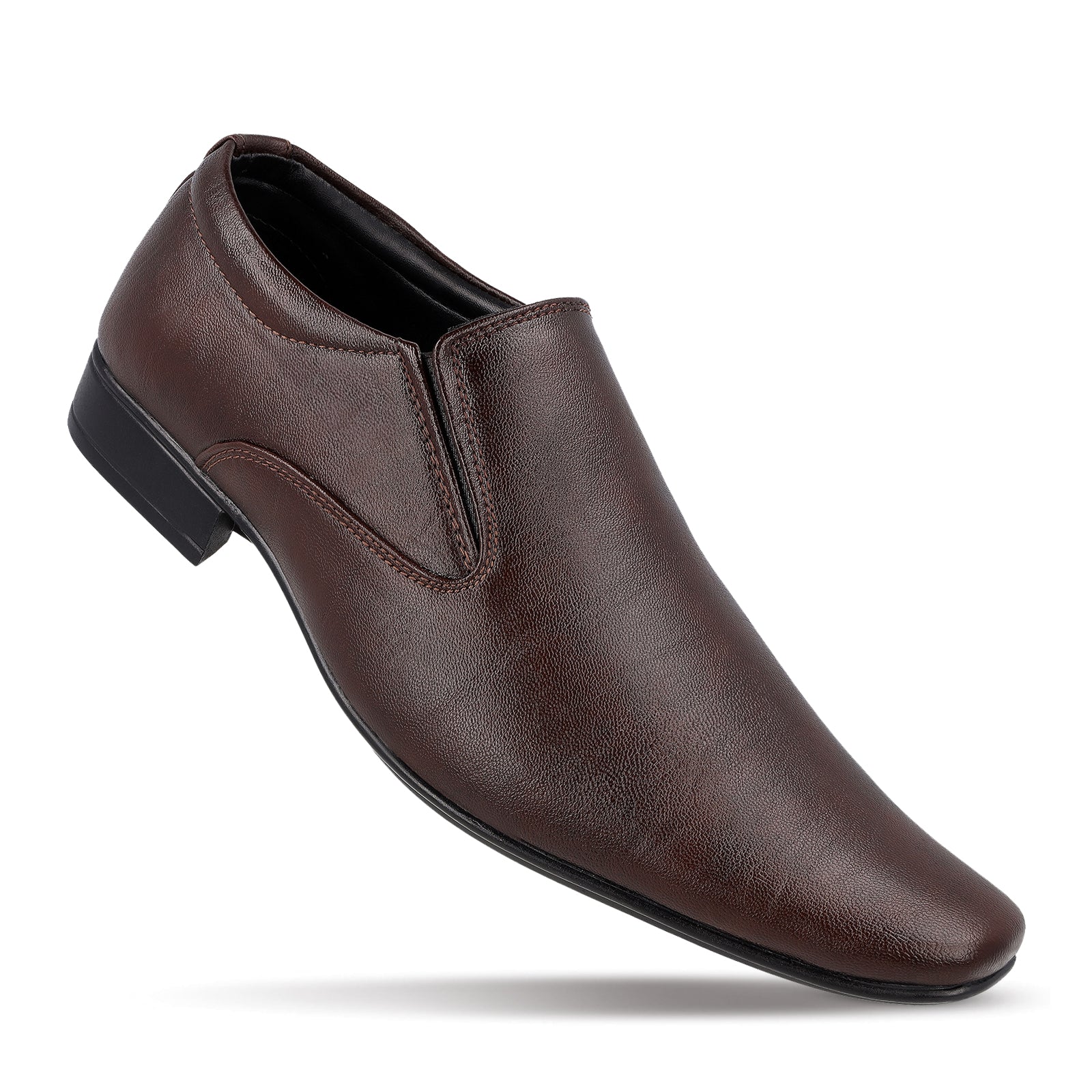 Men's Loafer Formal Shoes - 17101 Brown - Image 3