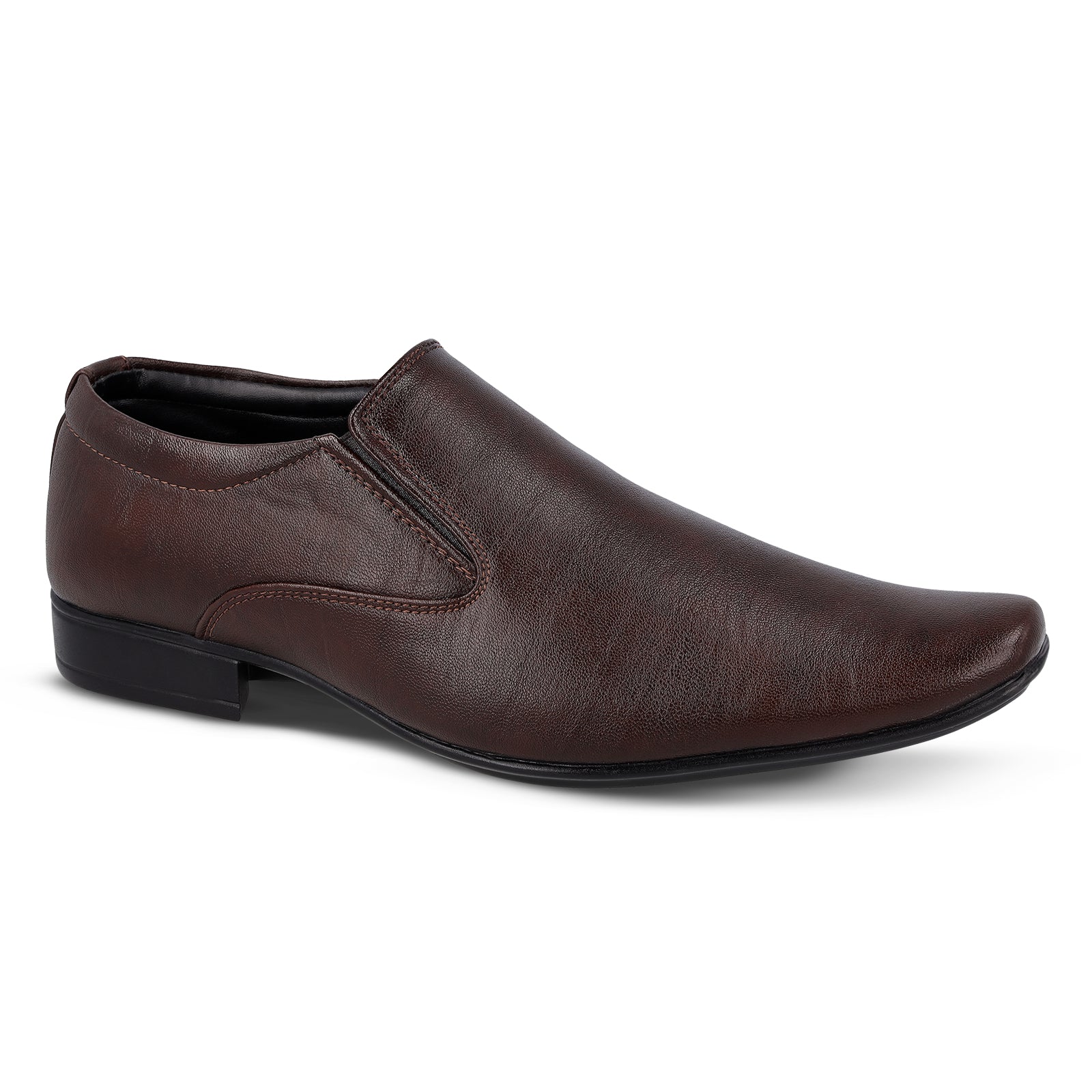 Men's Loafer Formal Shoes - 17101 Brown - Image 4