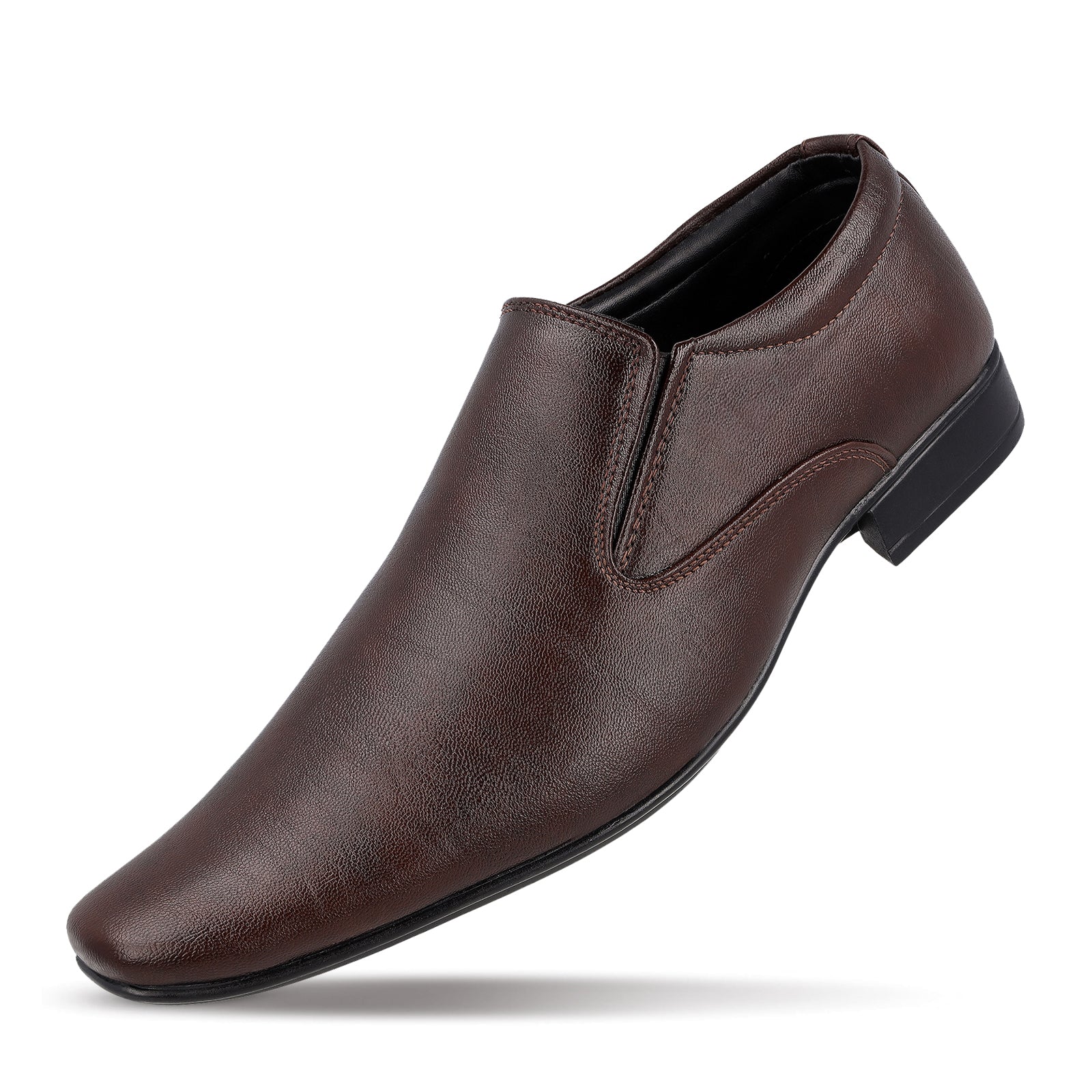 Men's Loafer Formal Shoes - 17101 Brown - Image 5