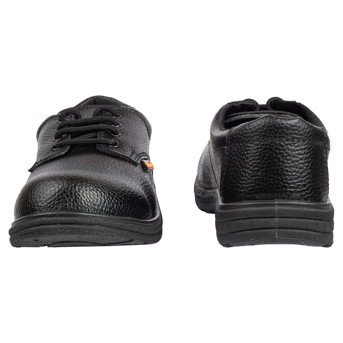 Walkaroo Men Safety Shoes - 19401 Black - Image 5