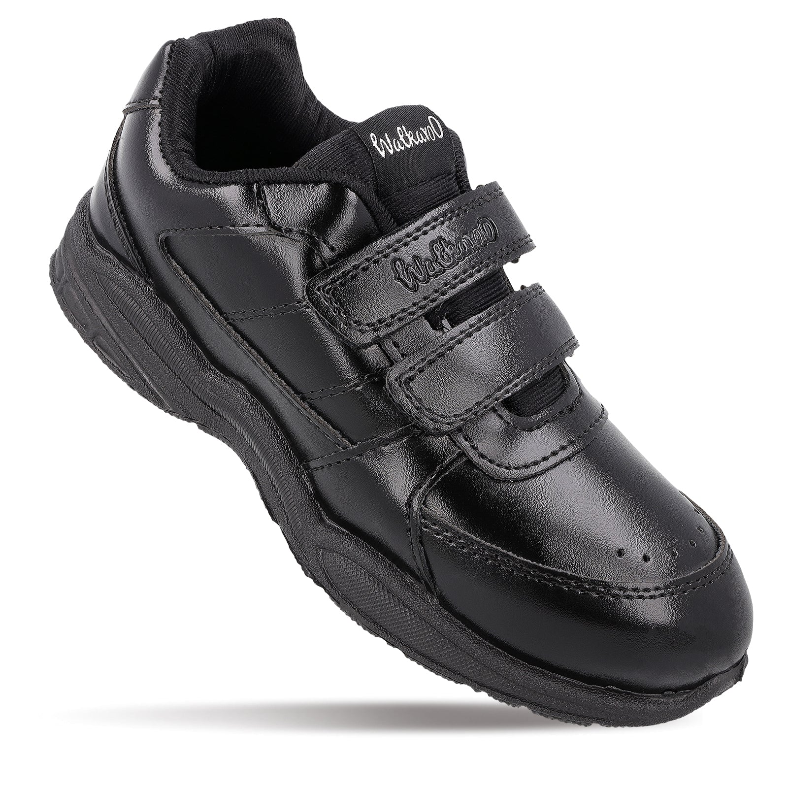 Senior Boys School Shoes - 570 Black - Image 3