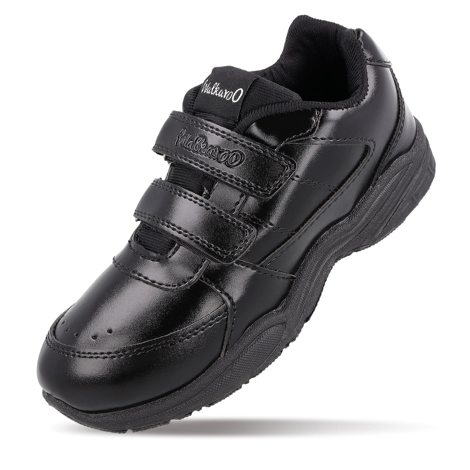 Kids School Shoes - 570 Black - Image 5