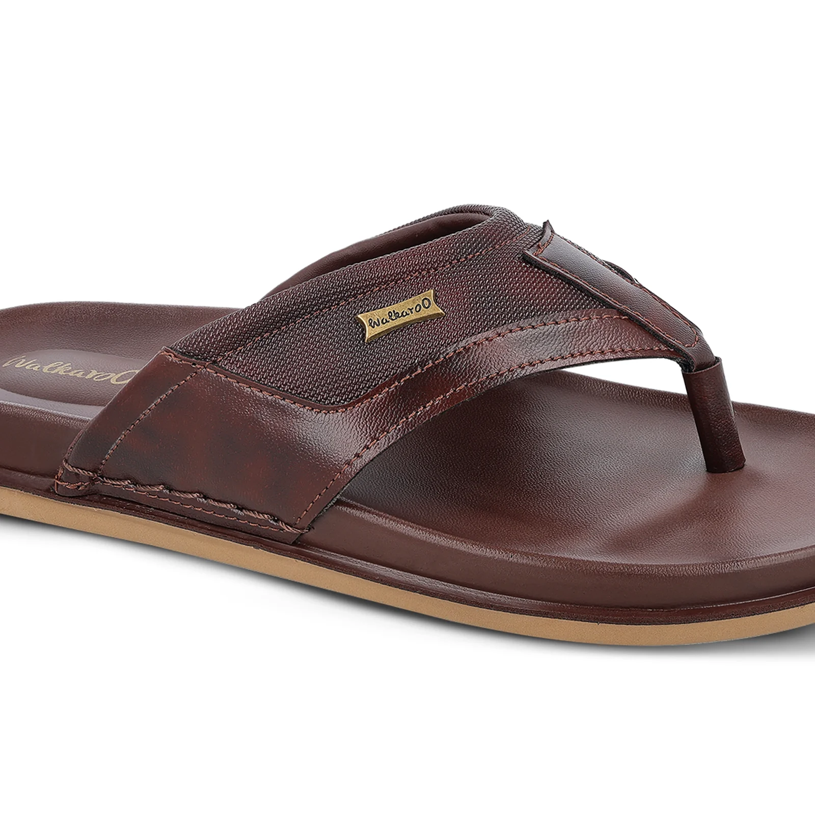 Men's Daily Wear Comfort Sandals - WE1020 Brown - Image 6