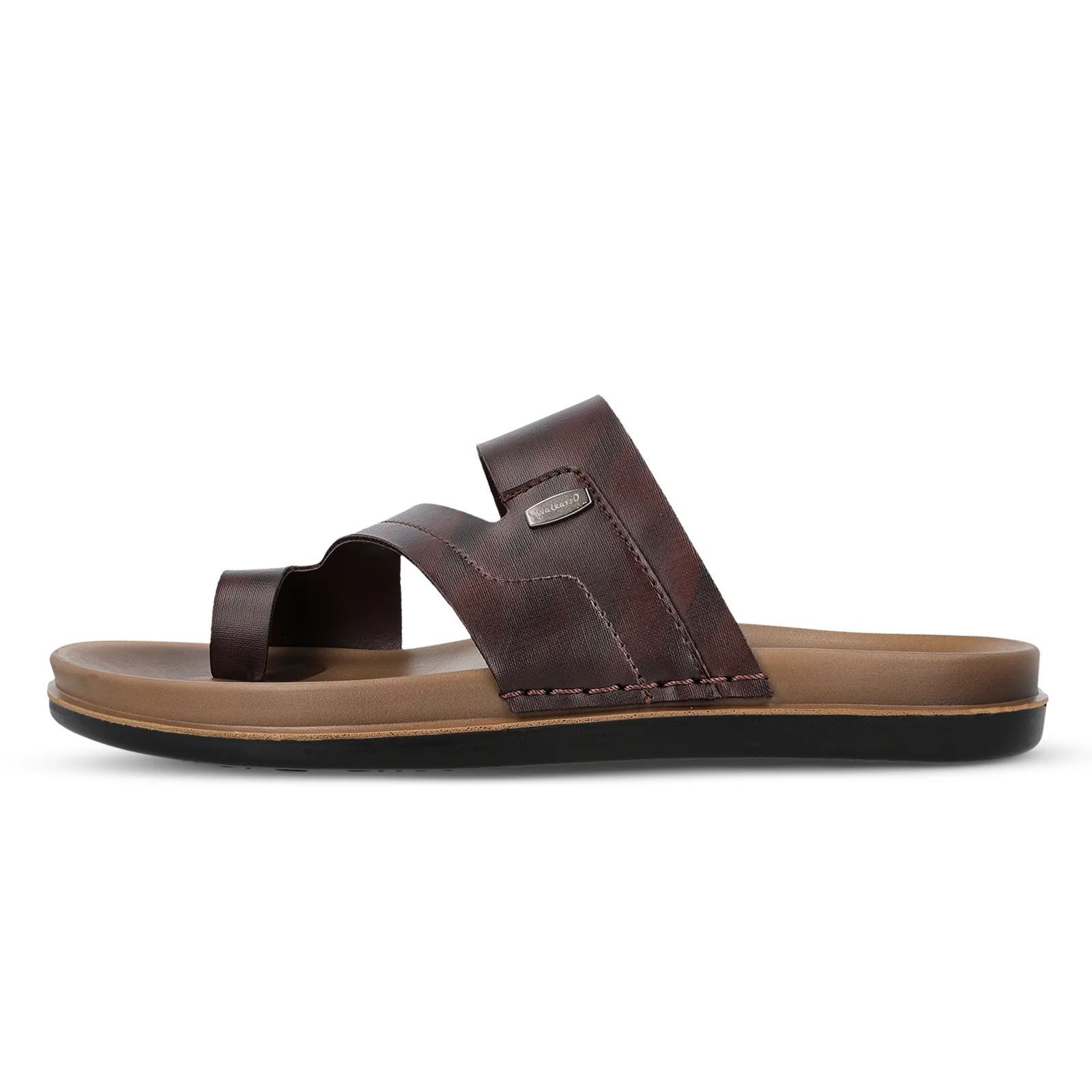 Men's Daily Wear Comfort Sandals - WE1335 Brown - Image 3