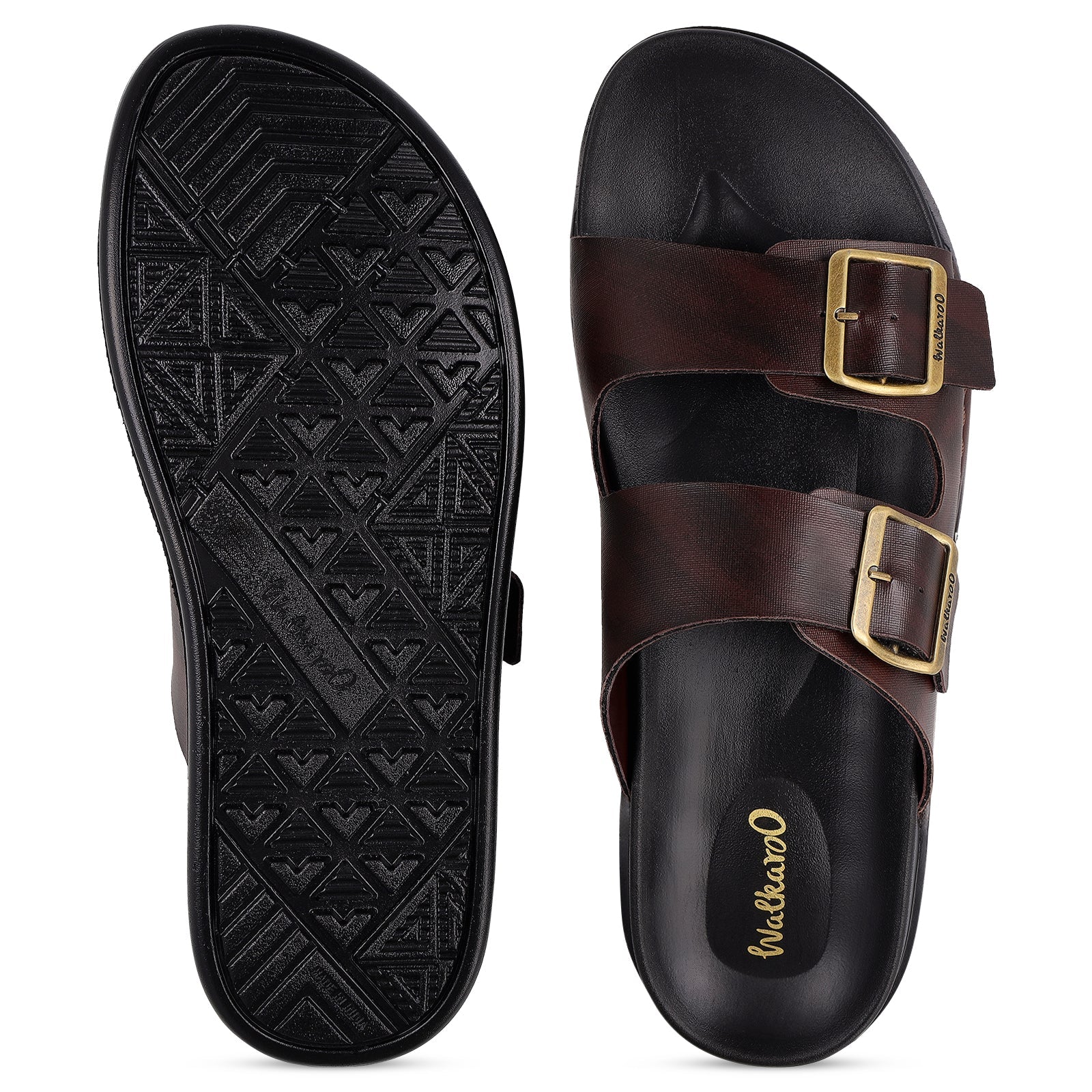 Men's Daily Wear Comfort Sandals - WE1337 Black - Image 4