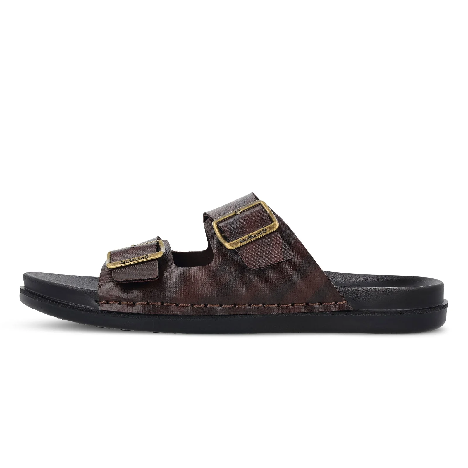Men's Daily Wear Comfort Sandals - WE1337 Black - Image 5