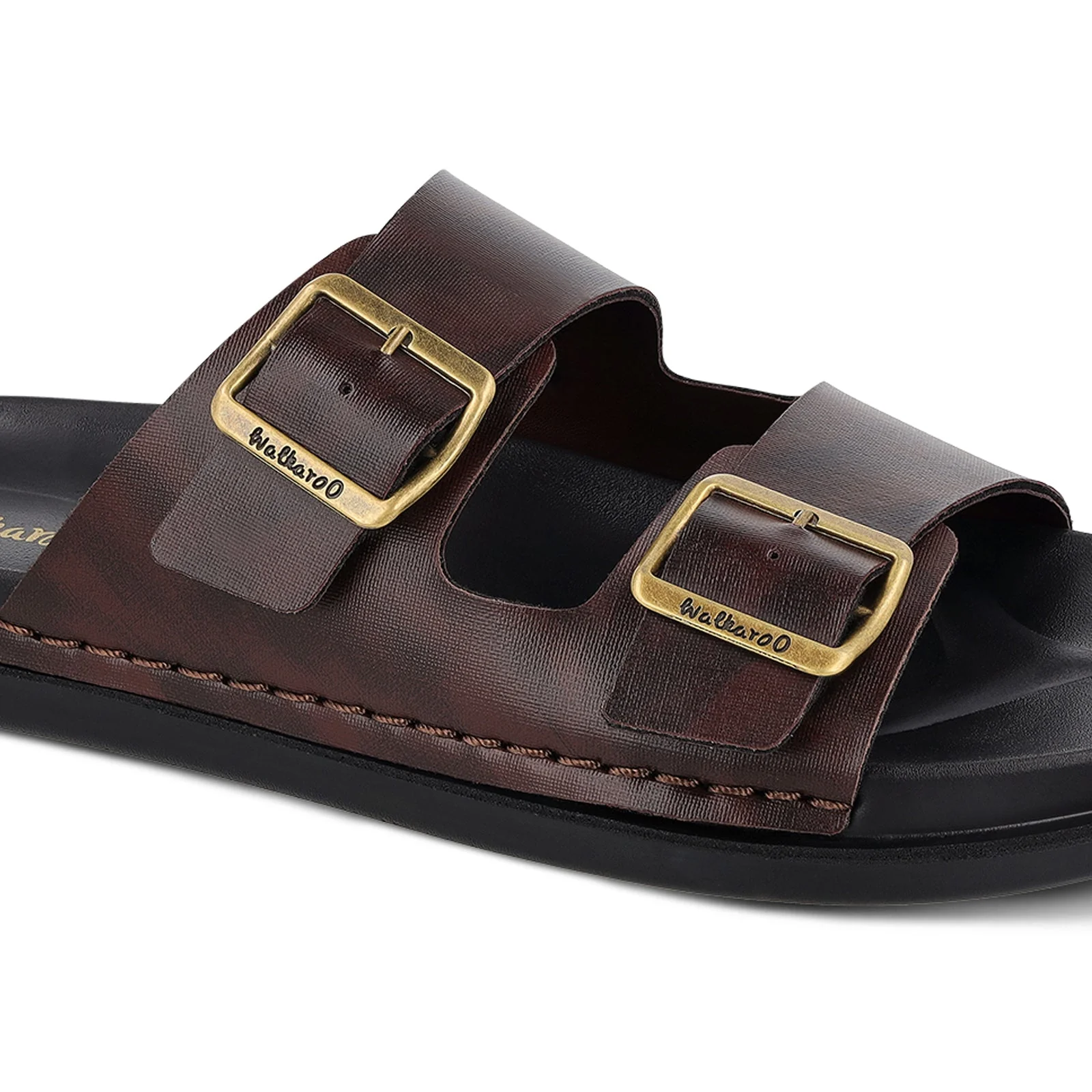 Men's Daily Wear Comfort Sandals - WE1337 Black - Image 6