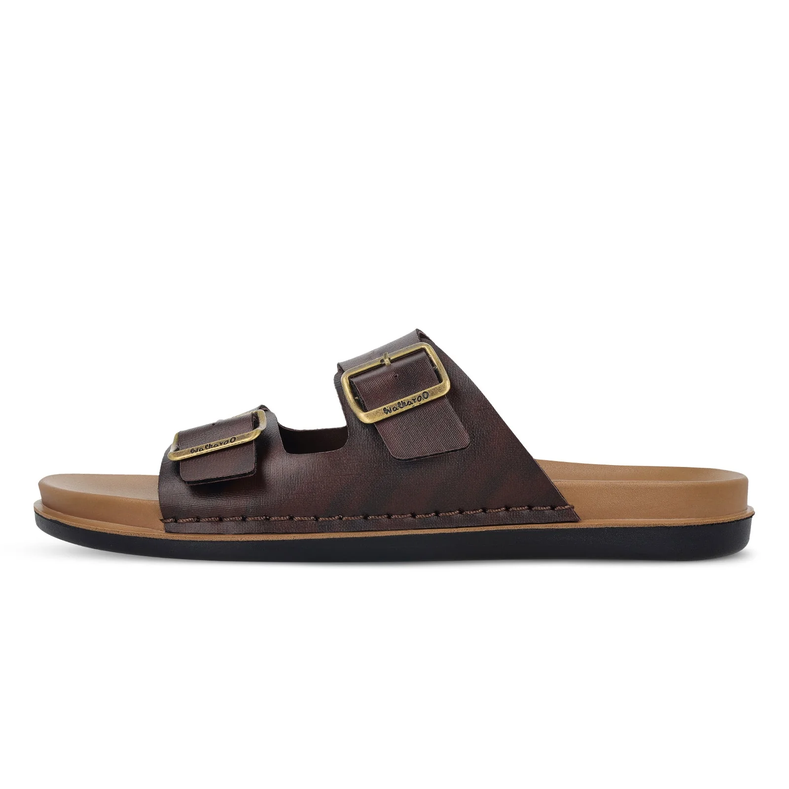 Men's Daily Wear Comfort Sandals - WE1337 Brown - Image 9