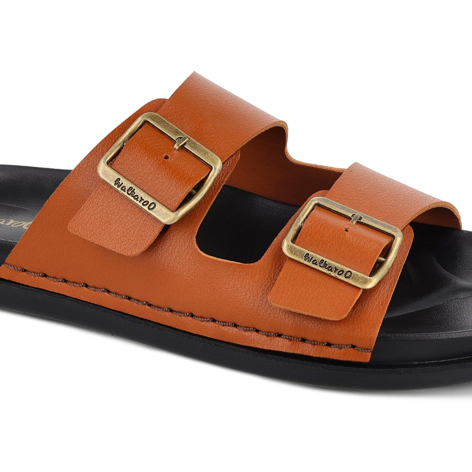 Men's Daily Wear Comfort Sandals - WE1337 Tan - Image 5
