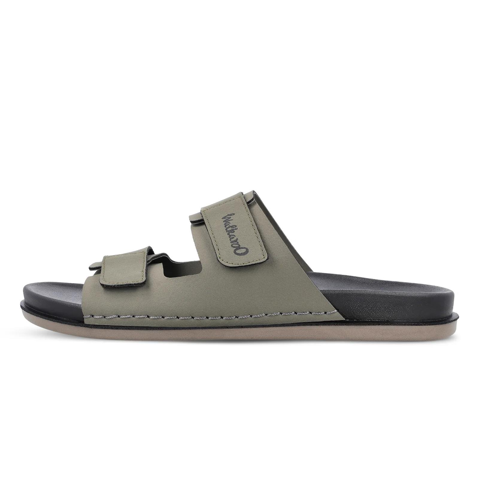 Men's Daily Wear Comfort Sandals - WE1347 Olive - Image 5