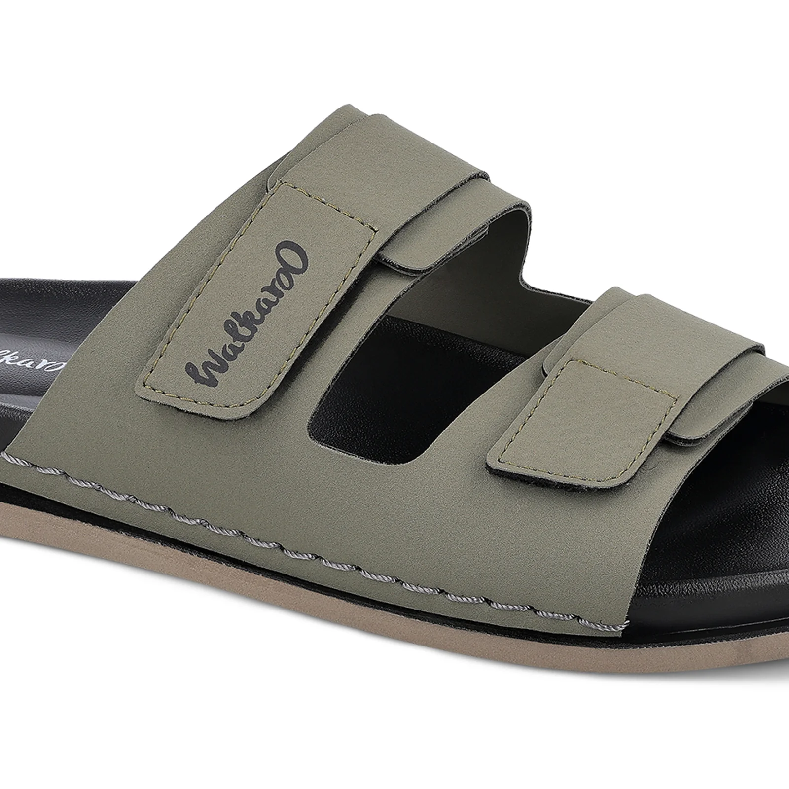 Men's Daily Wear Comfort Sandals - WE1347 Olive - Image 6