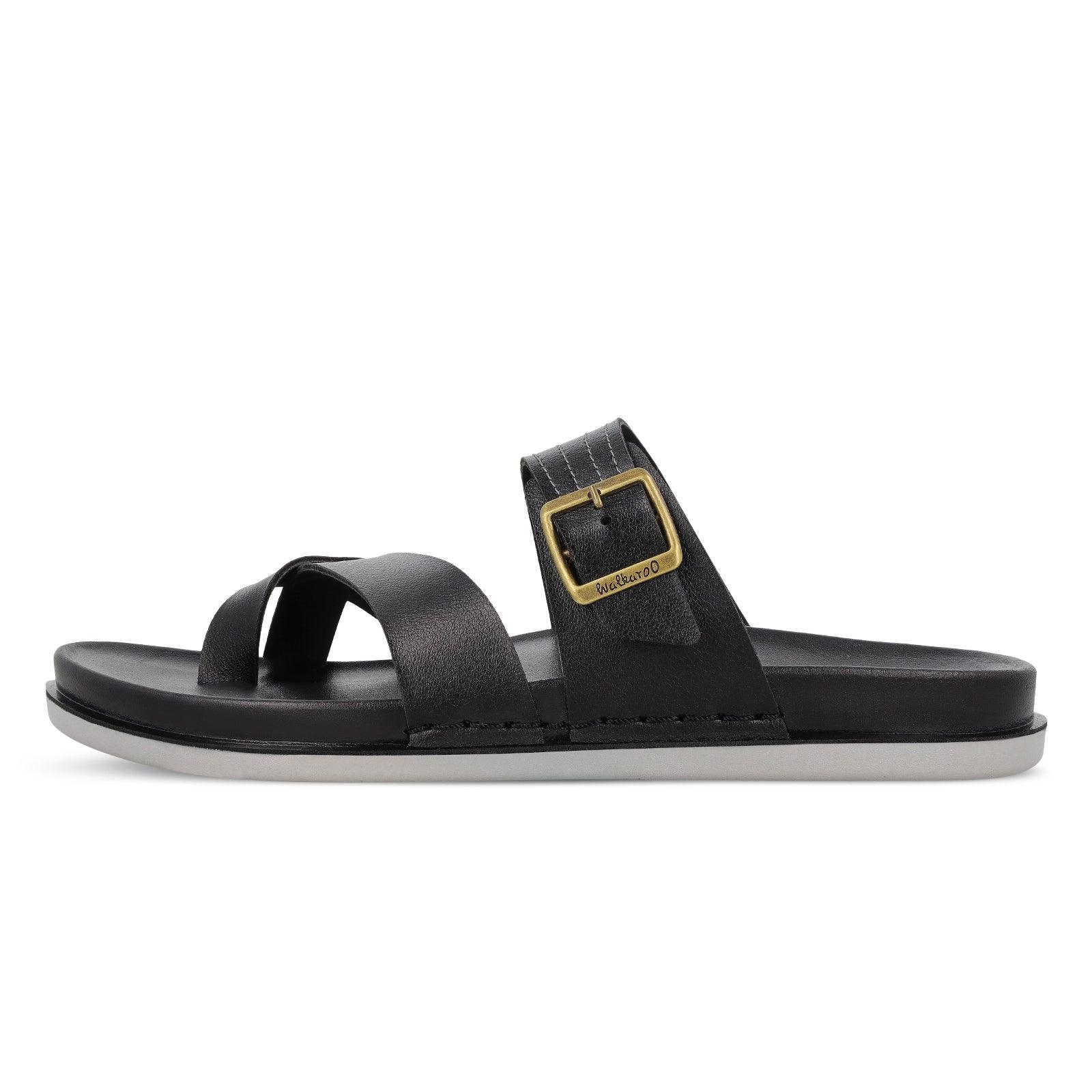 Men's Daily Wear Comfort Sandals - WE1353 Black - Image 5
