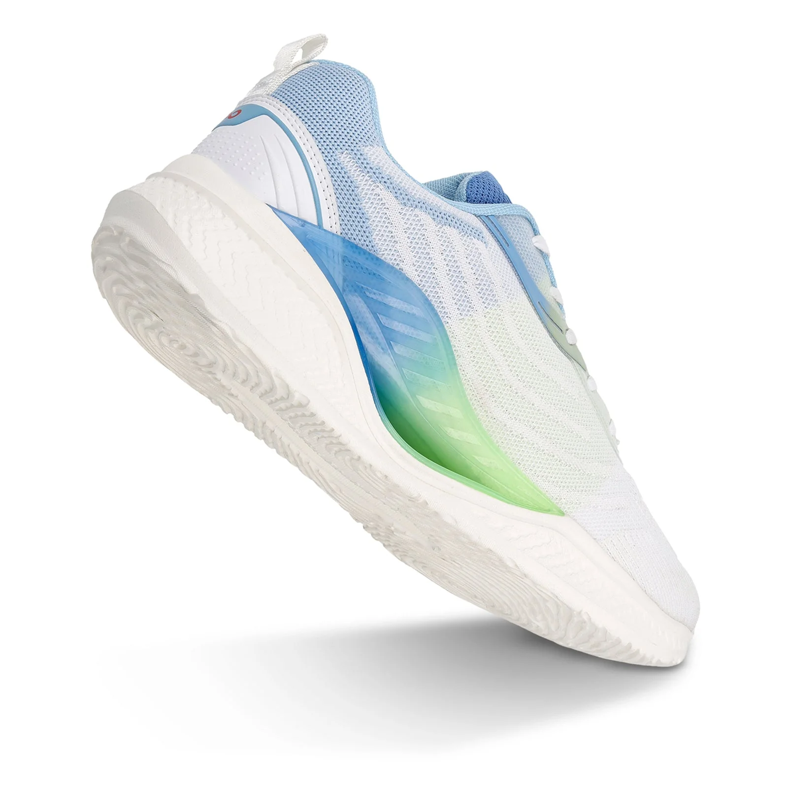 Men's Lace-up Sports Shoes - WS9132 White - Image 8