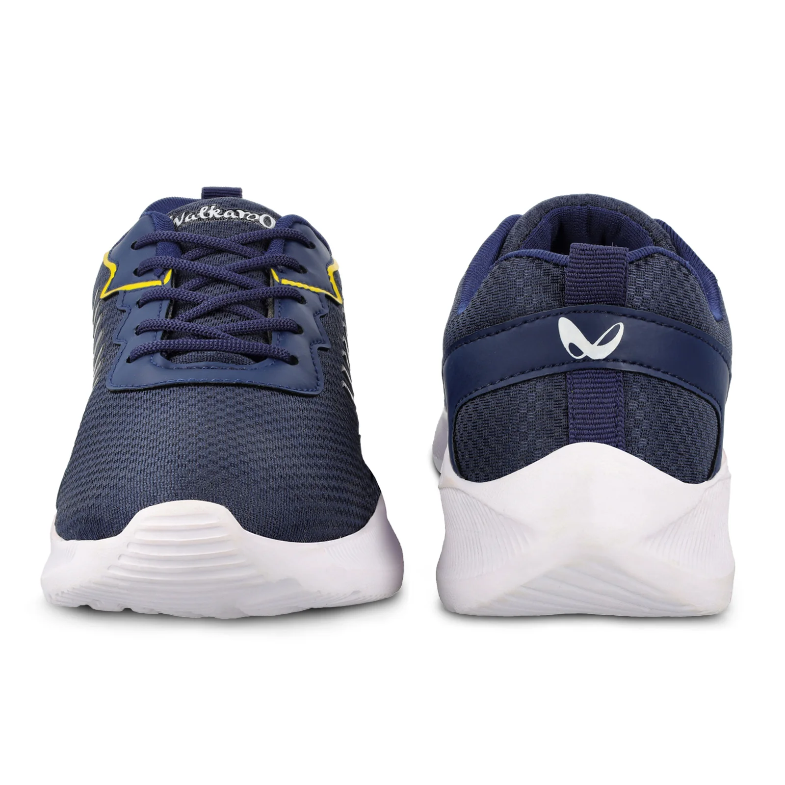 Men's Lace-up Sports Shoes - WS3051 Navy Blue - Image 5